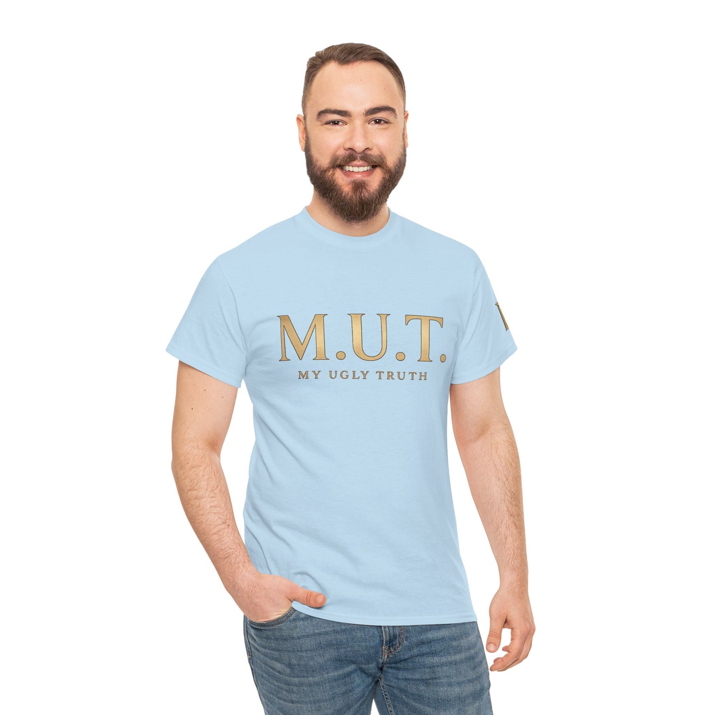 Graphic Tee — “My Ugly Truth” Inspiration Shirt