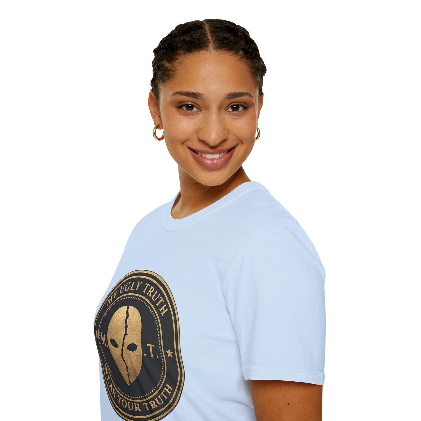 T-Shirt — "My Ugly Truth" Graphic Tee