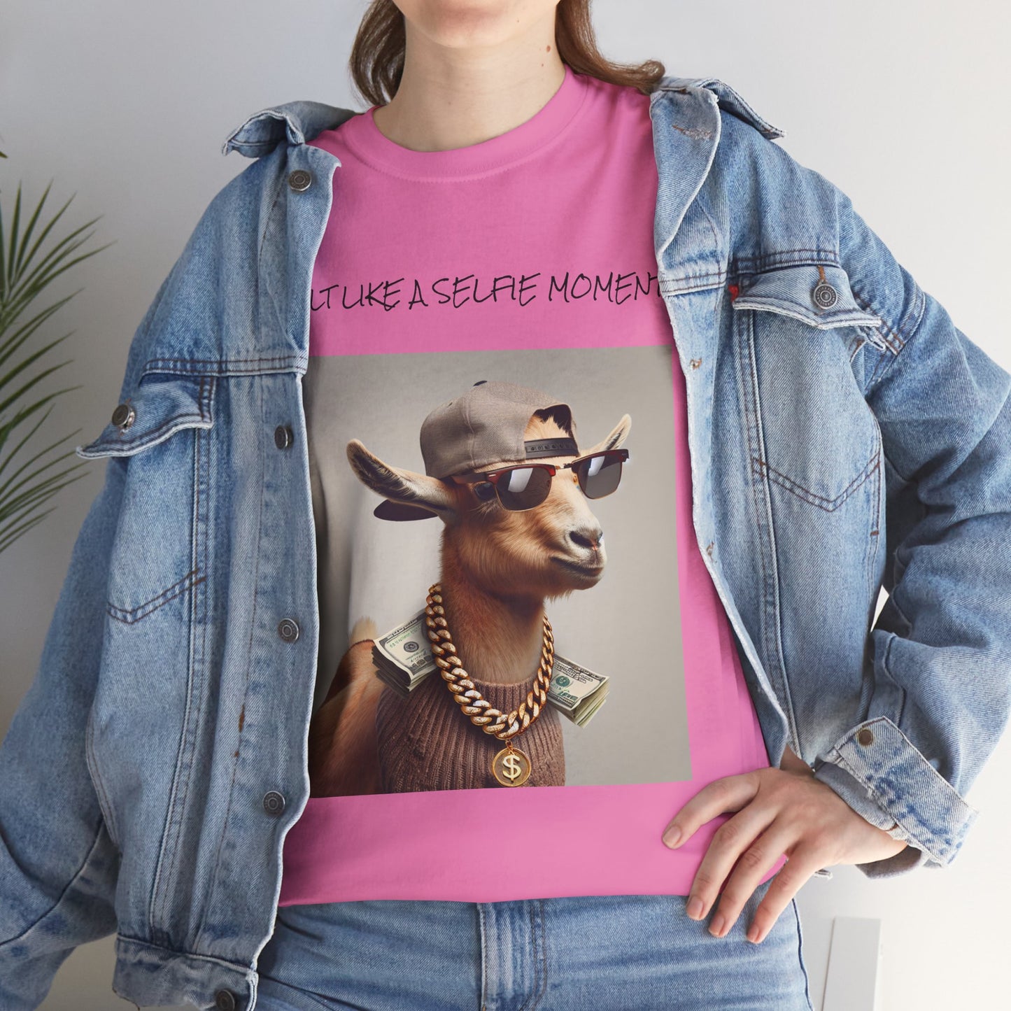 MTP Goat SELFIE T-Shirt,