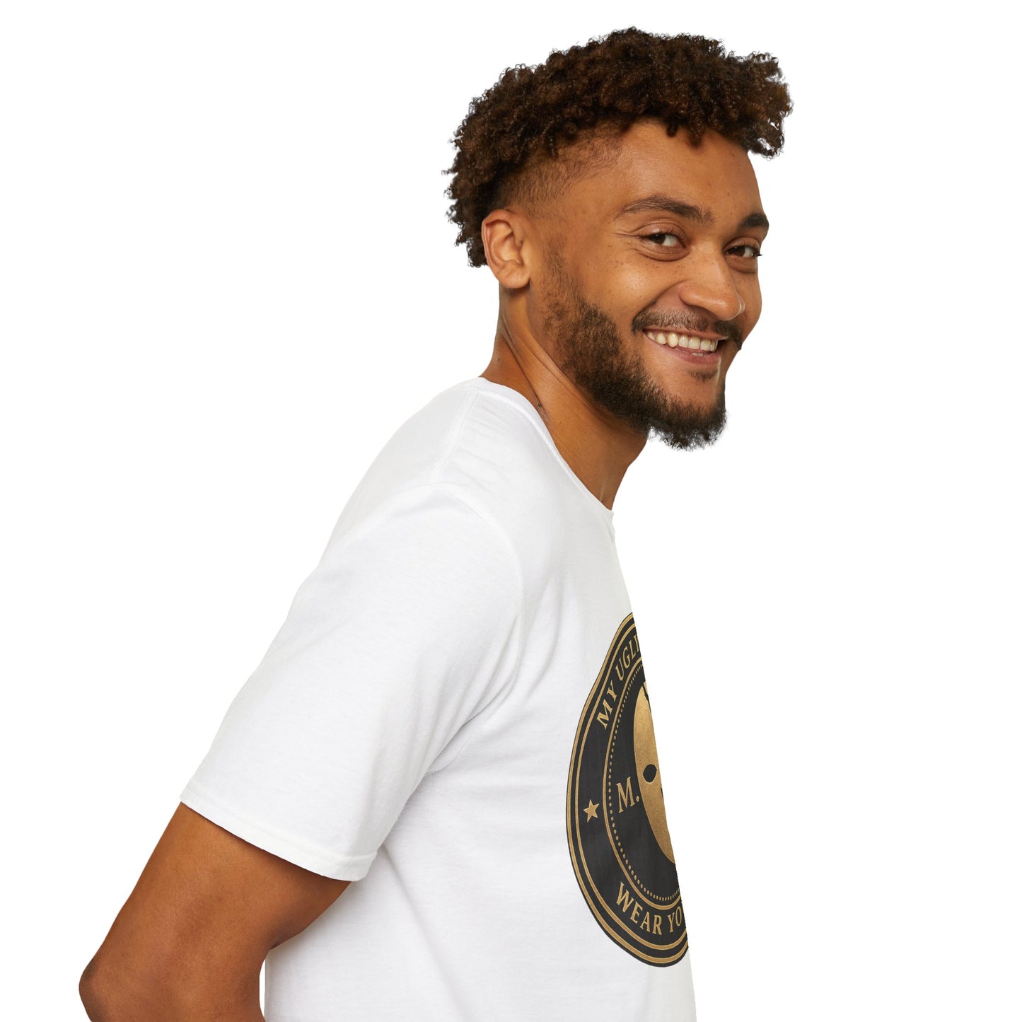 T-Shirt — "My Ugly Truth" Graphic Tee
