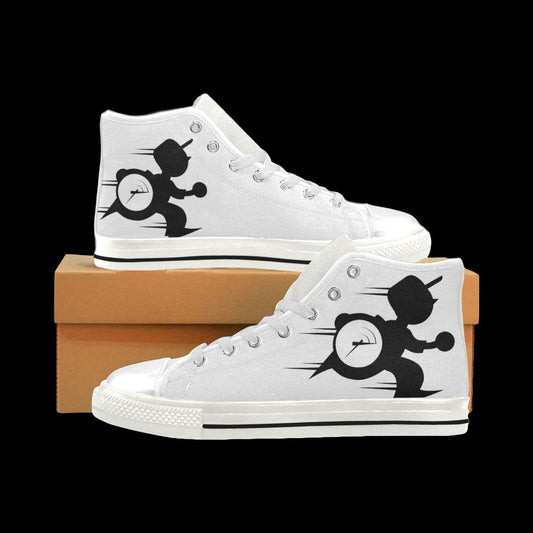 mtp white Men’s Classic High-Top Shoes