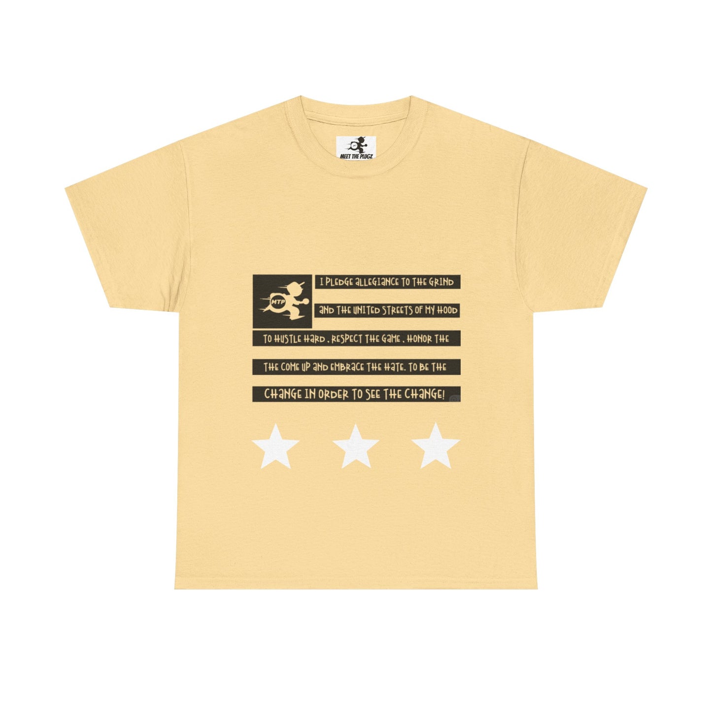 MTP Hustler's Pledge Unisex Heavy Cotton Tee