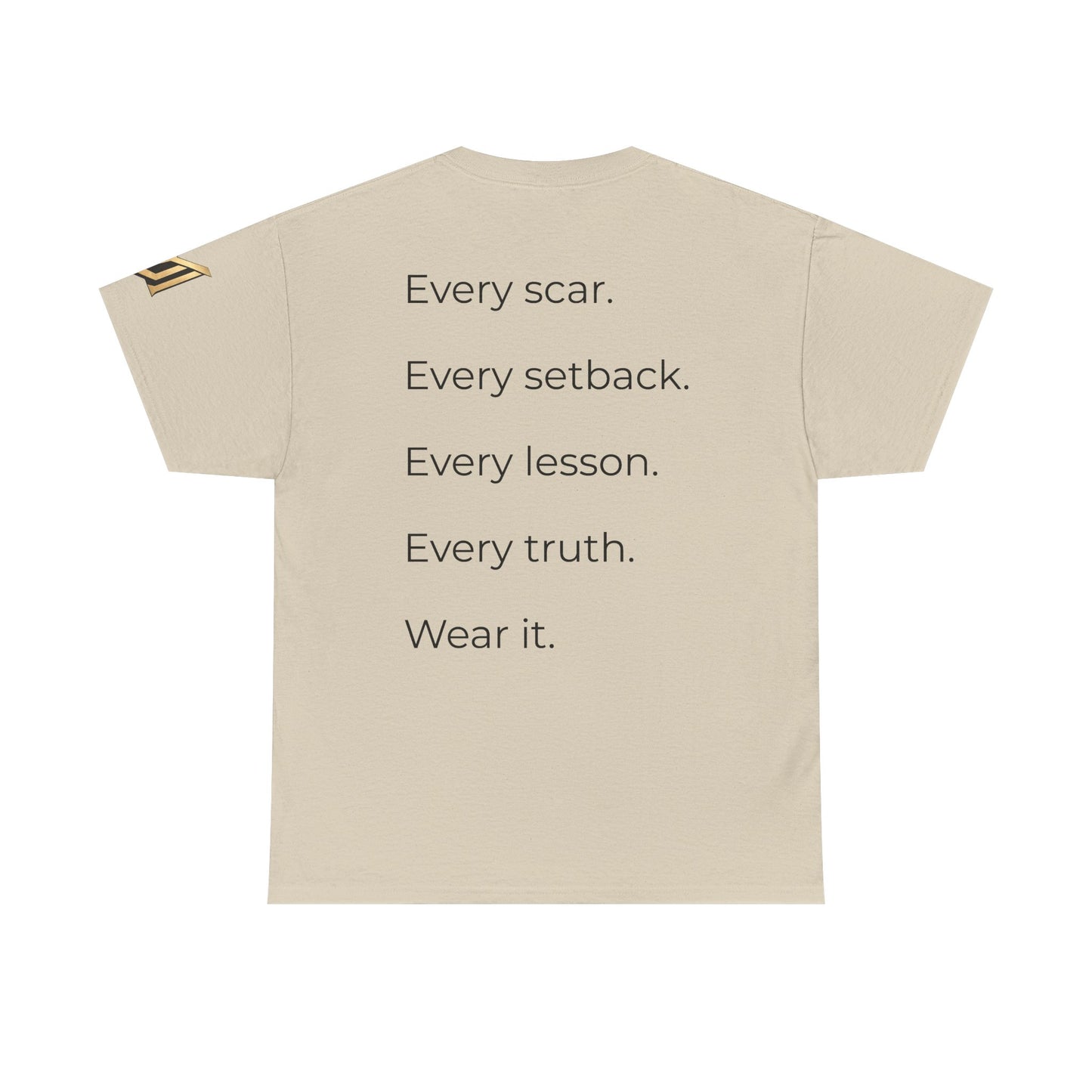Graphic Tee — “My Ugly Truth” Inspiration Shirt