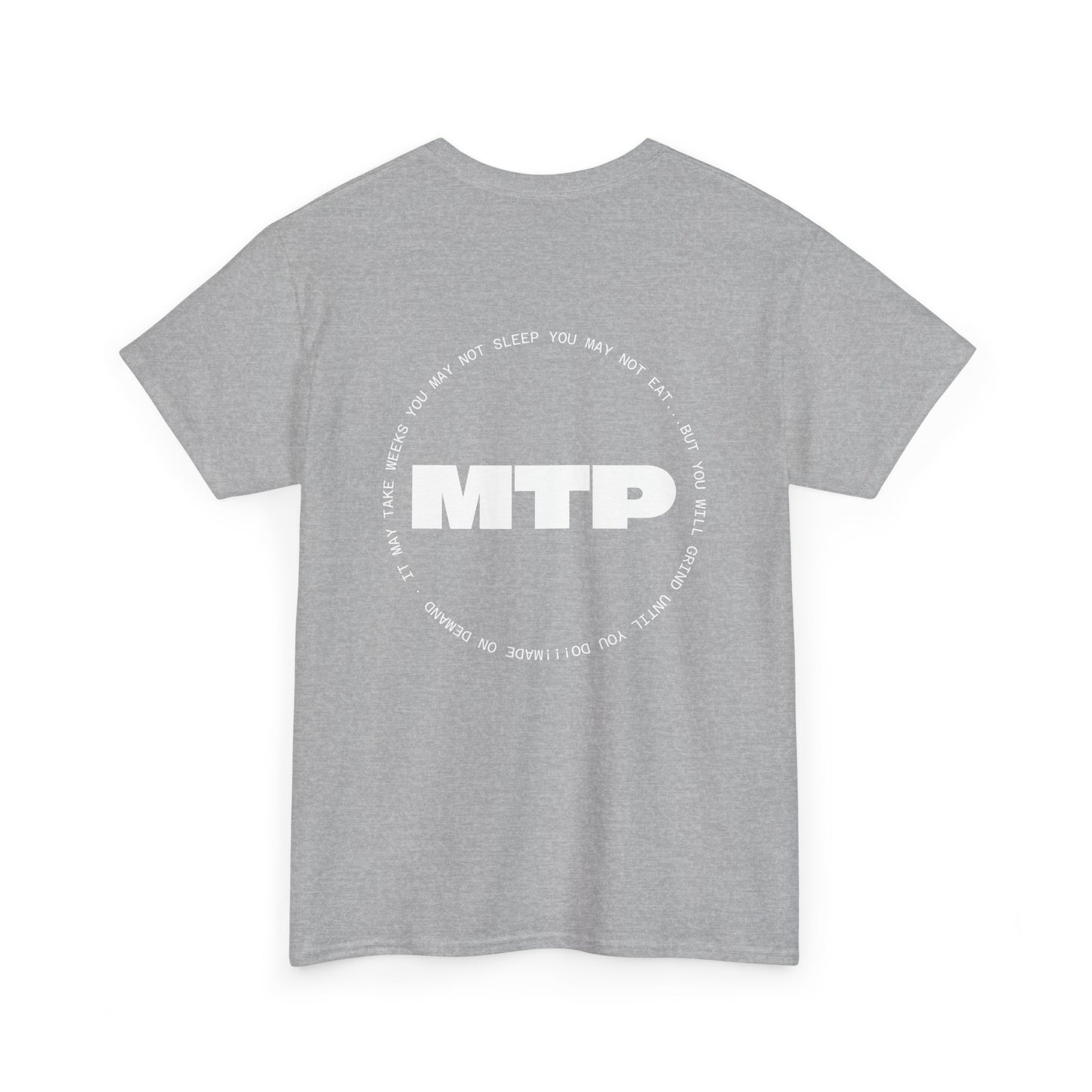 MTP "GOALS" Unisex Heavy Cotton Tee