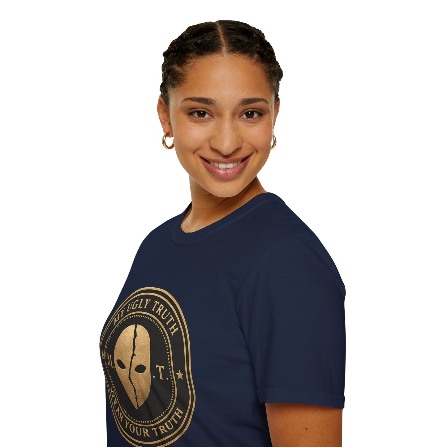 T-Shirt — "My Ugly Truth" Graphic Tee