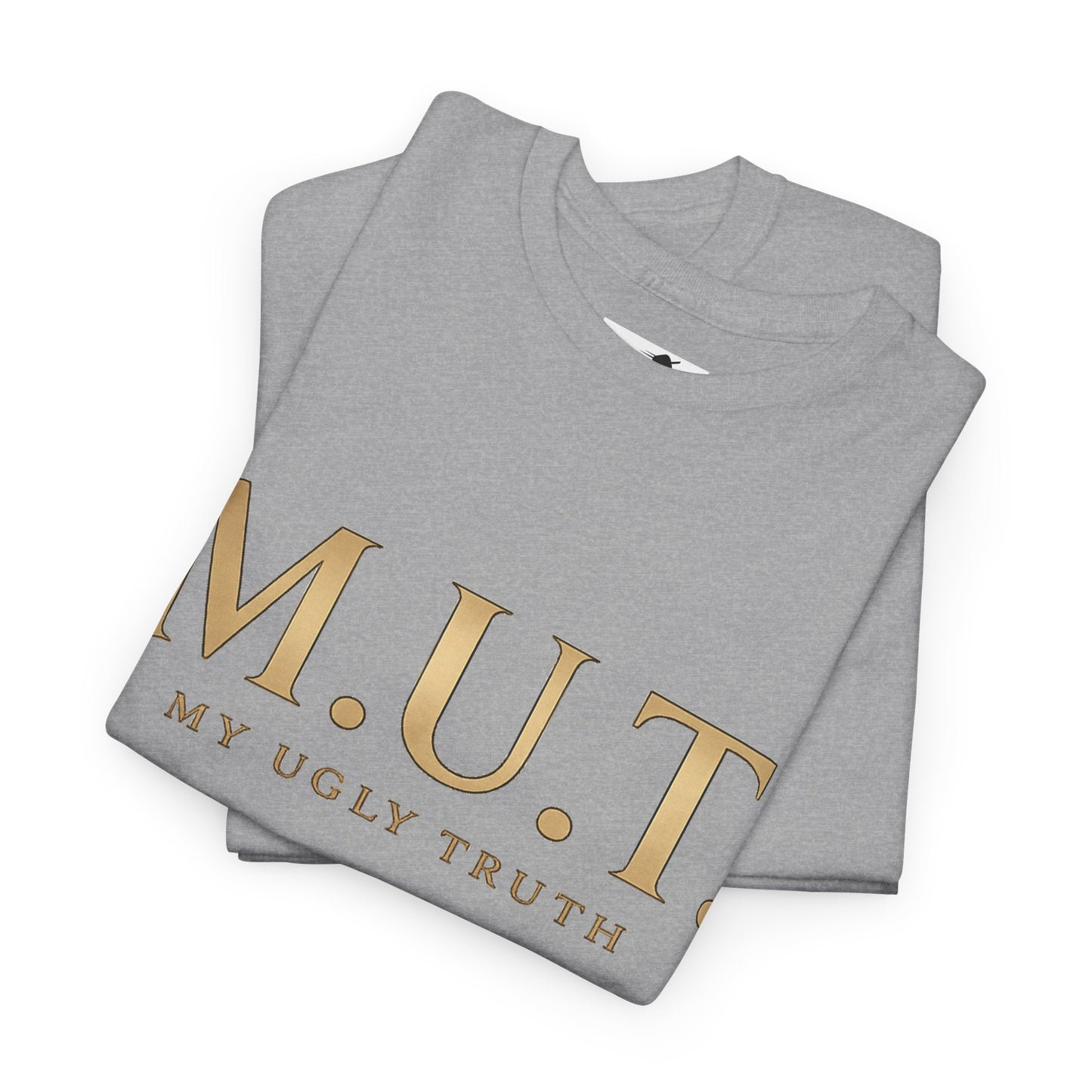 Graphic Tee — “My Ugly Truth” Inspiration Shirt