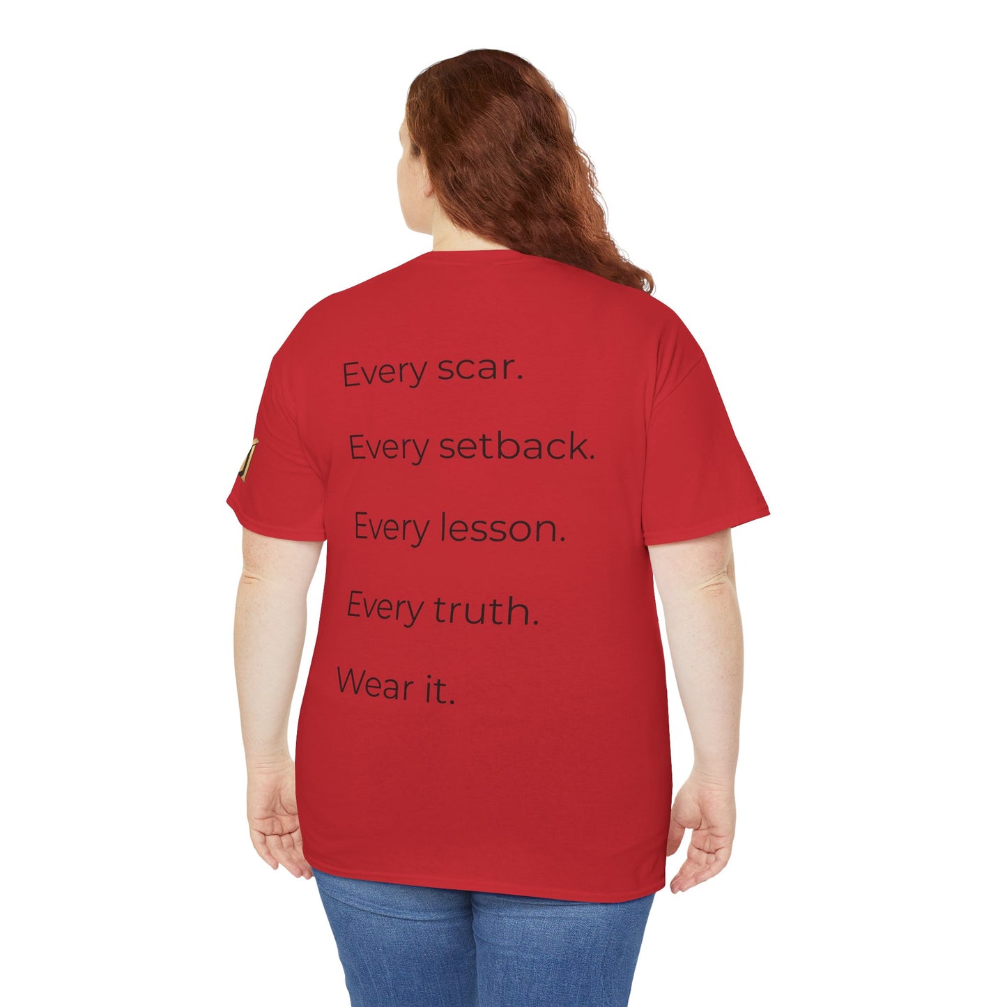 Graphic Tee — “My Ugly Truth” Inspiration Shirt