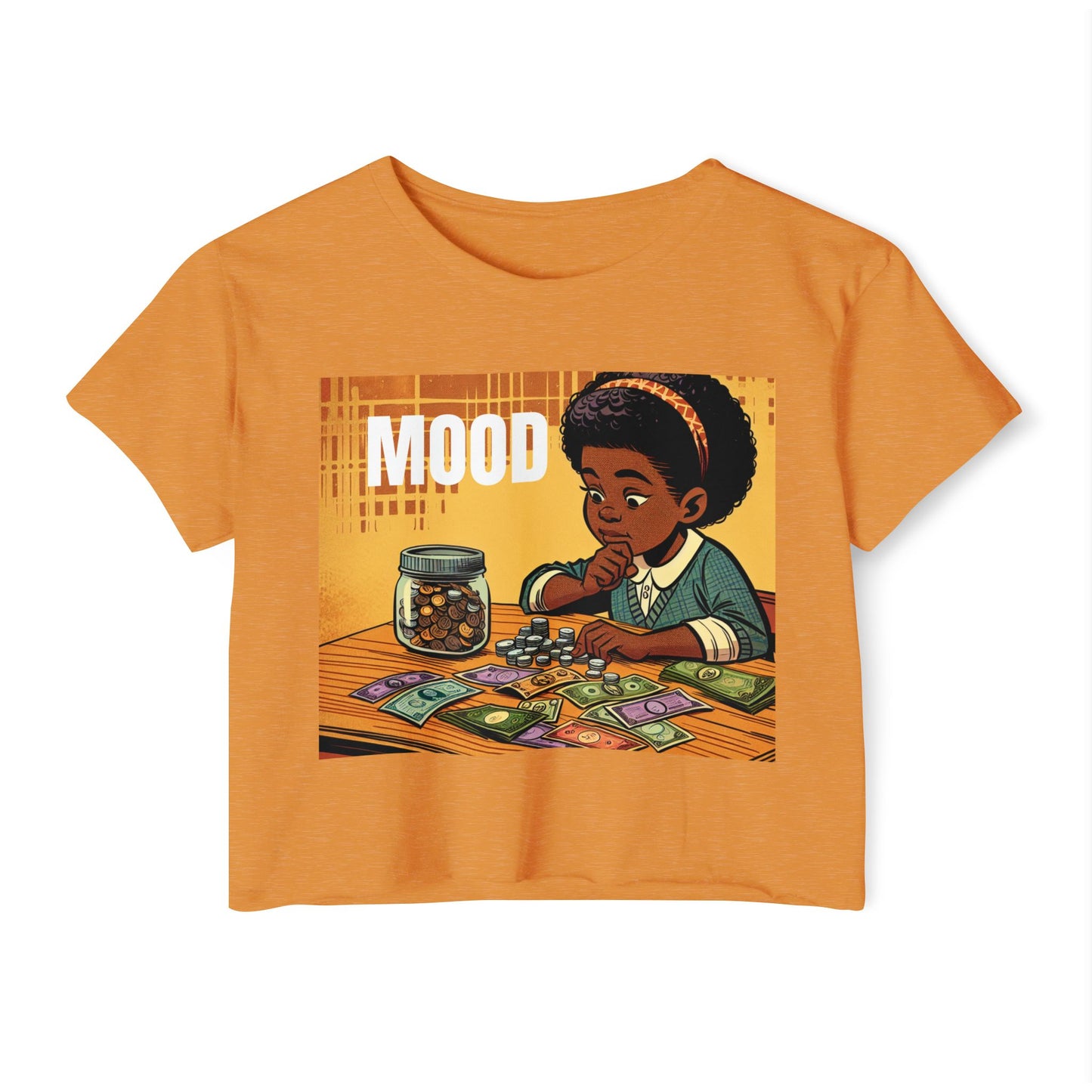 Mood and Hustle Women's Crop Top