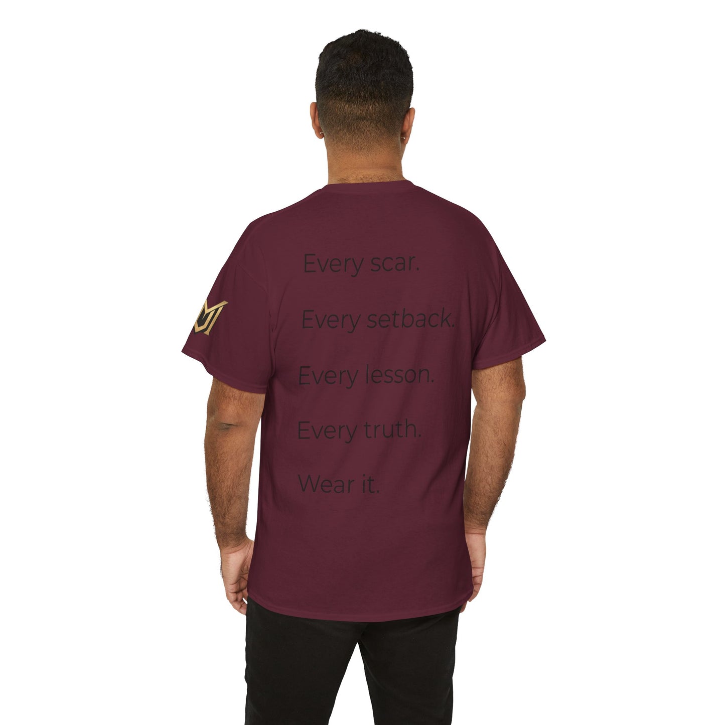 Graphic Tee — “My Ugly Truth” Inspiration Shirt
