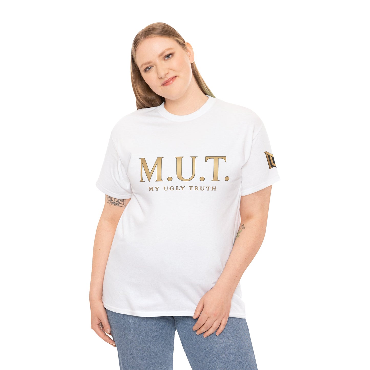 Graphic Tee — “My Ugly Truth” Inspiration Shirt