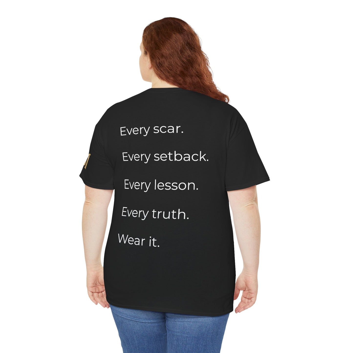 Graphic Tee — “My Ugly Truth” Inspiration Shirt