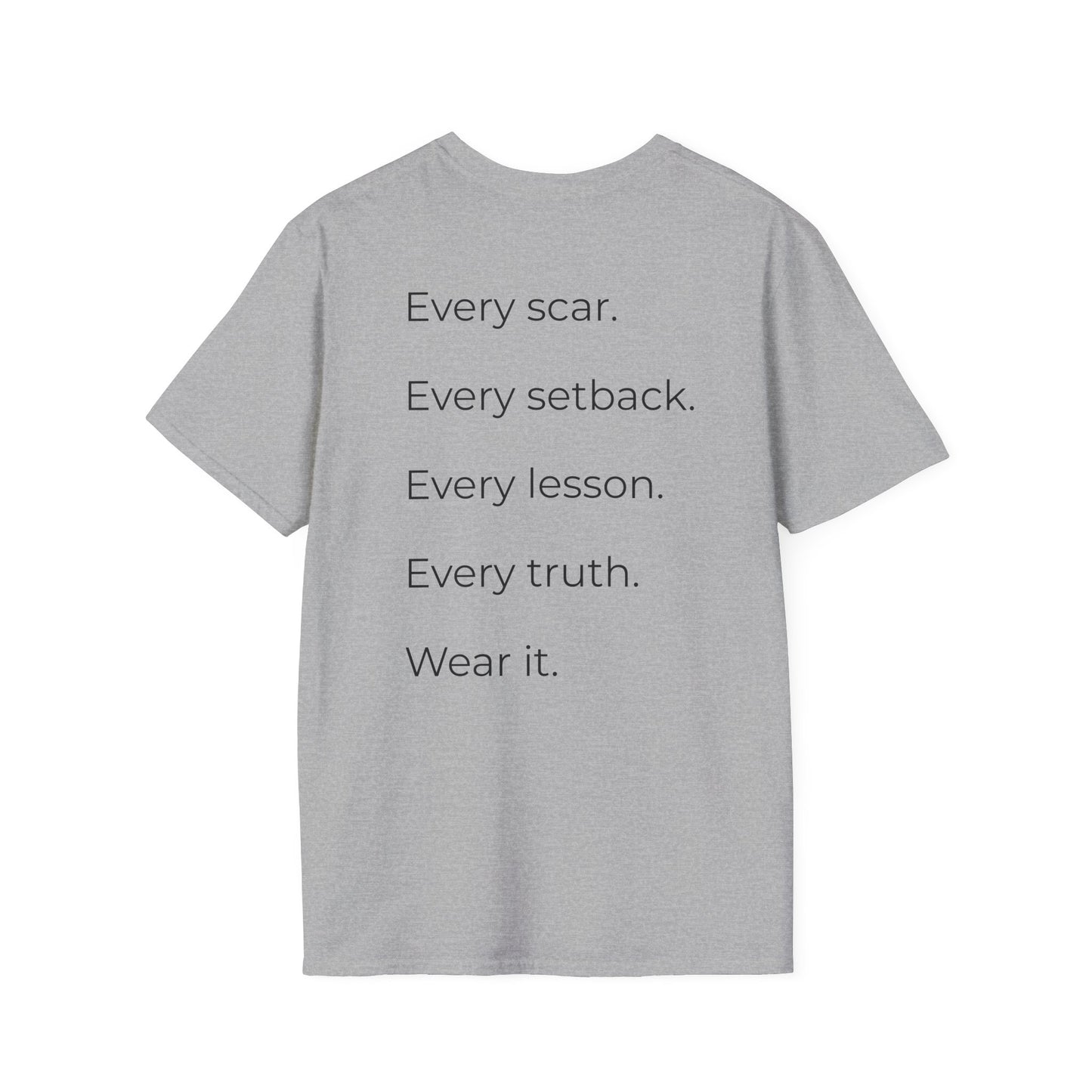 T-Shirt — "My Ugly Truth" Graphic Tee