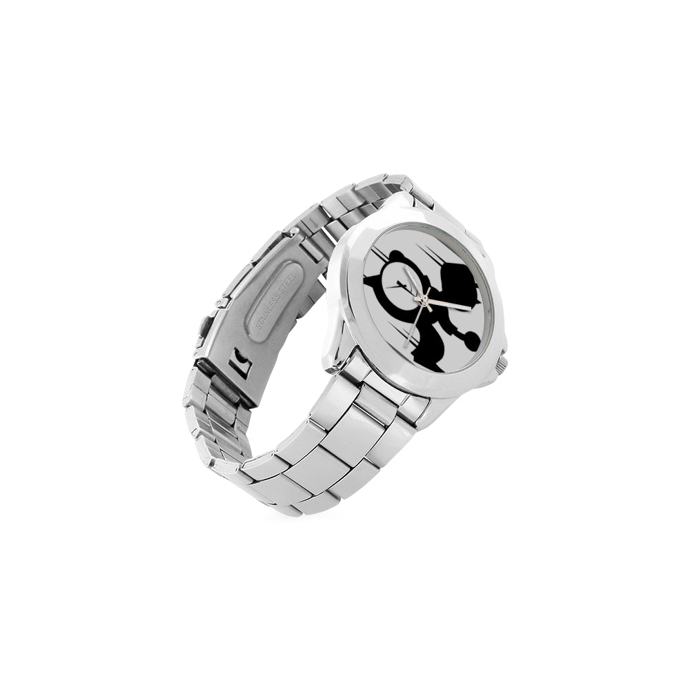 MTP Unisex Stainless-Steel Watch