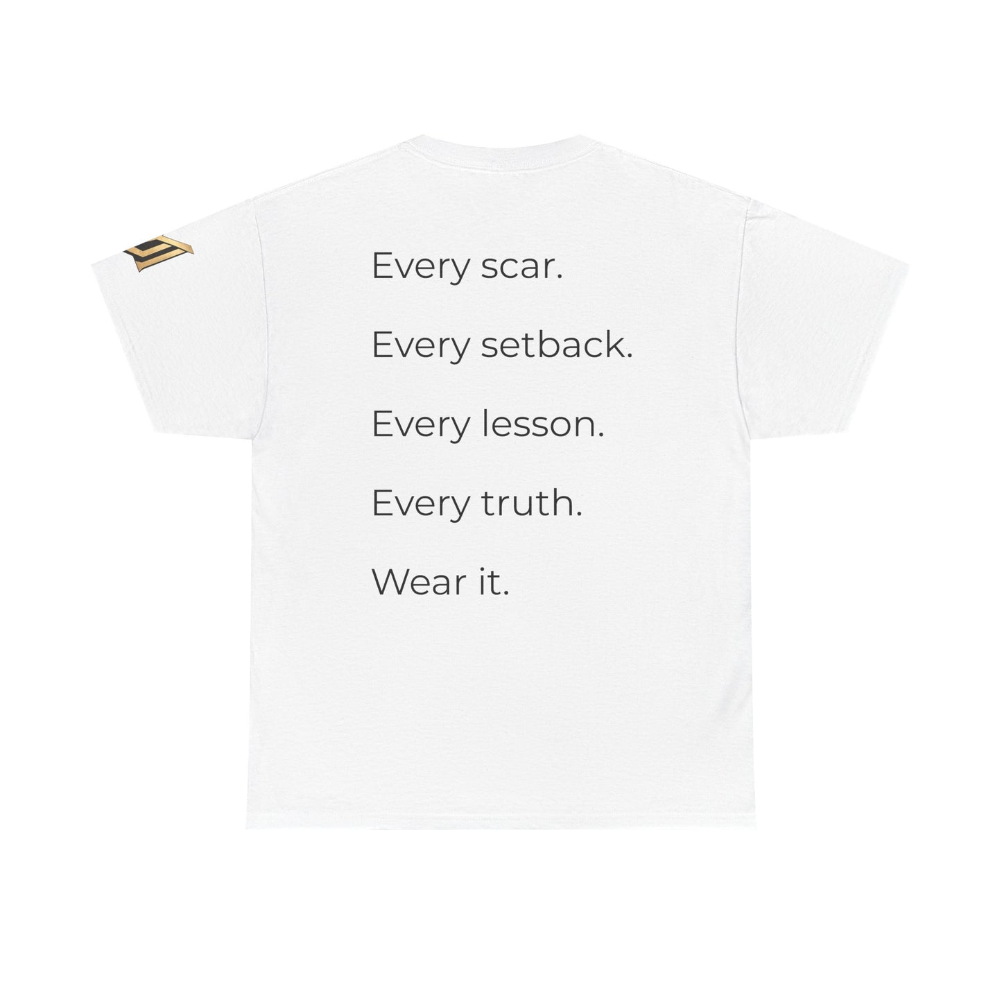 Graphic Tee — “My Ugly Truth” Inspiration Shirt
