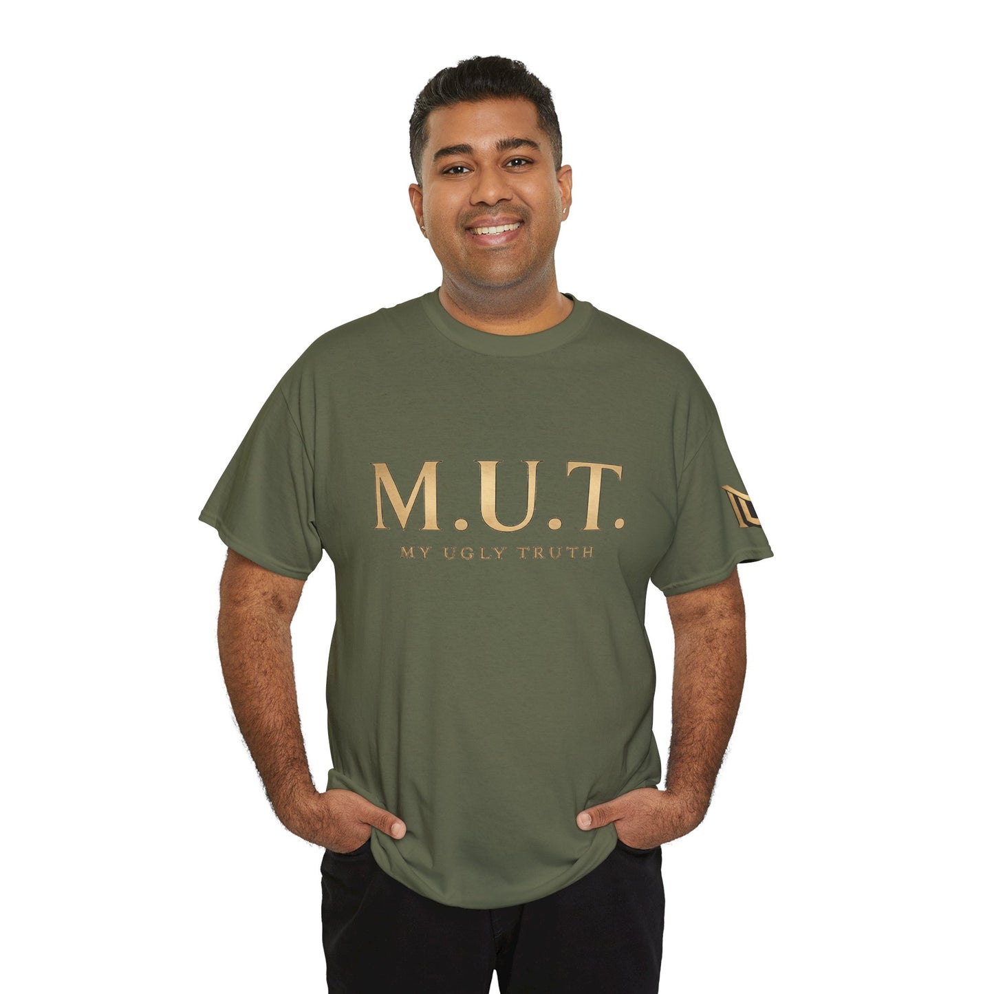 Graphic Tee — “My Ugly Truth” Inspiration Shirt