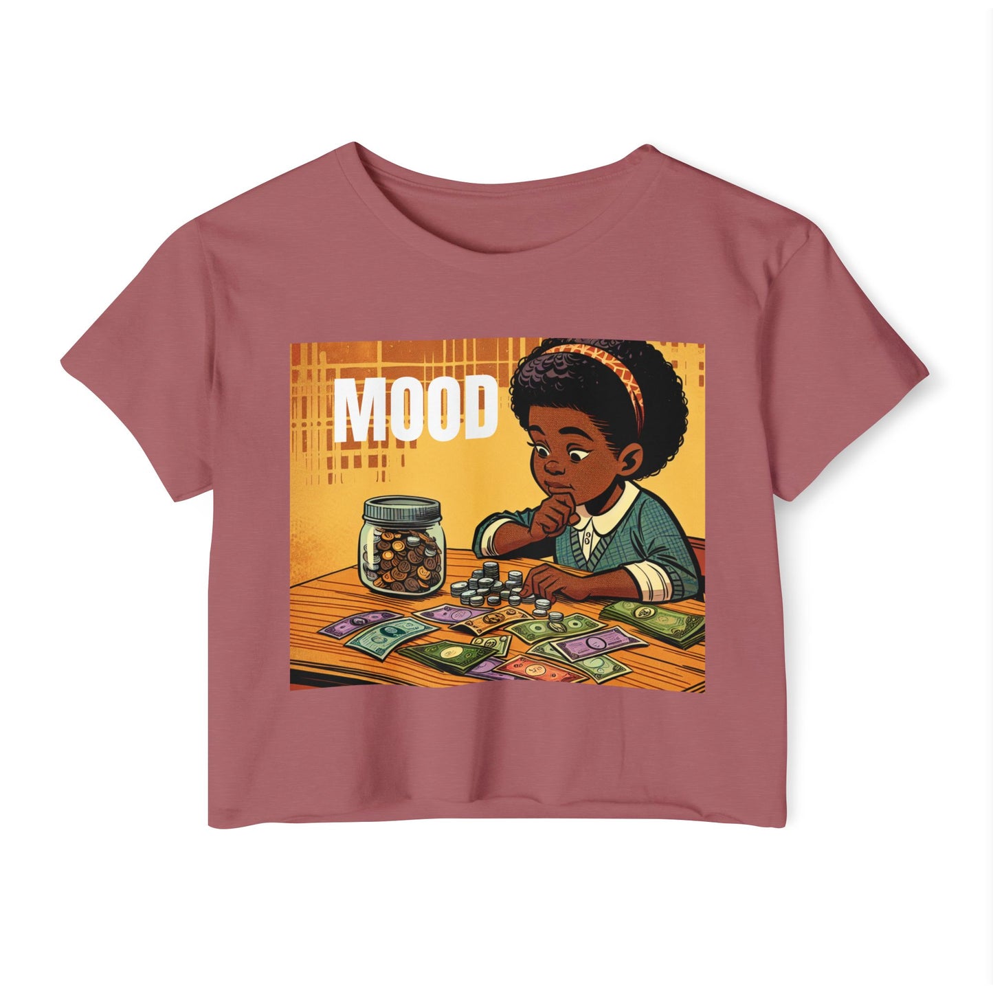 Mood and Hustle Women's Crop Top