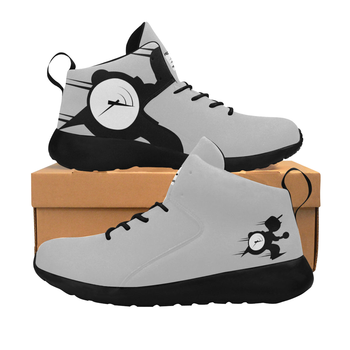 MTP M.DOT 2.0 HEATHER GREY Men's Chukka Training Shoes (Model 57502)