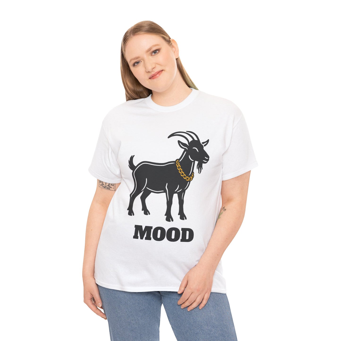 MTP GOAT MOOD T-shirt