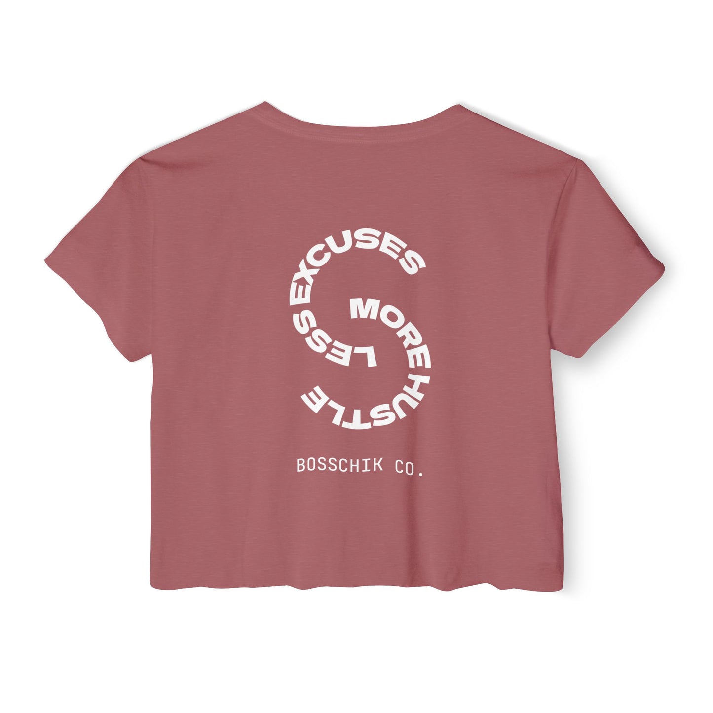 Mood and Hustle Women's Crop Top