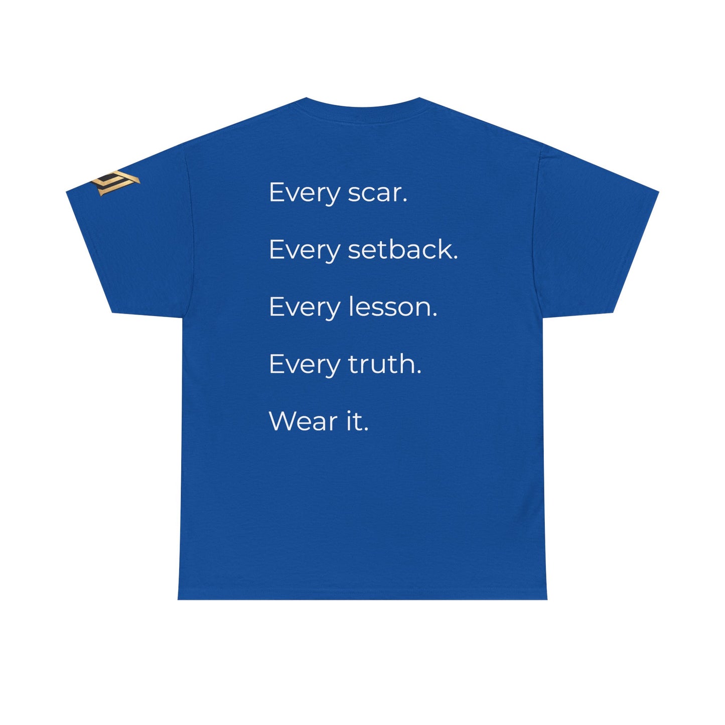 Graphic Tee — “My Ugly Truth” Inspiration Shirt