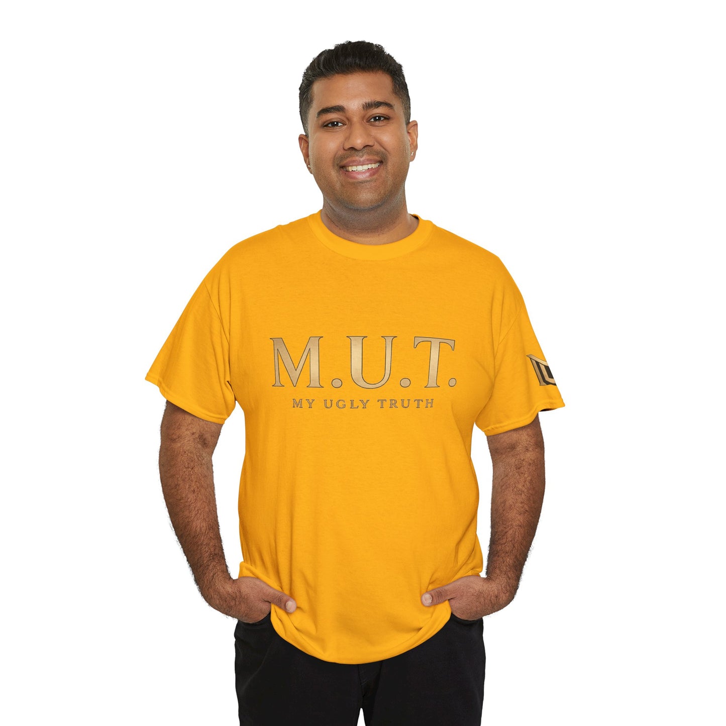 Graphic Tee — “My Ugly Truth” Inspiration Shirt