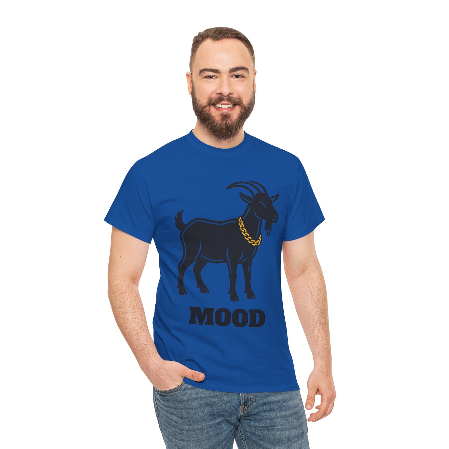 MTP GOAT MOOD T-shirt