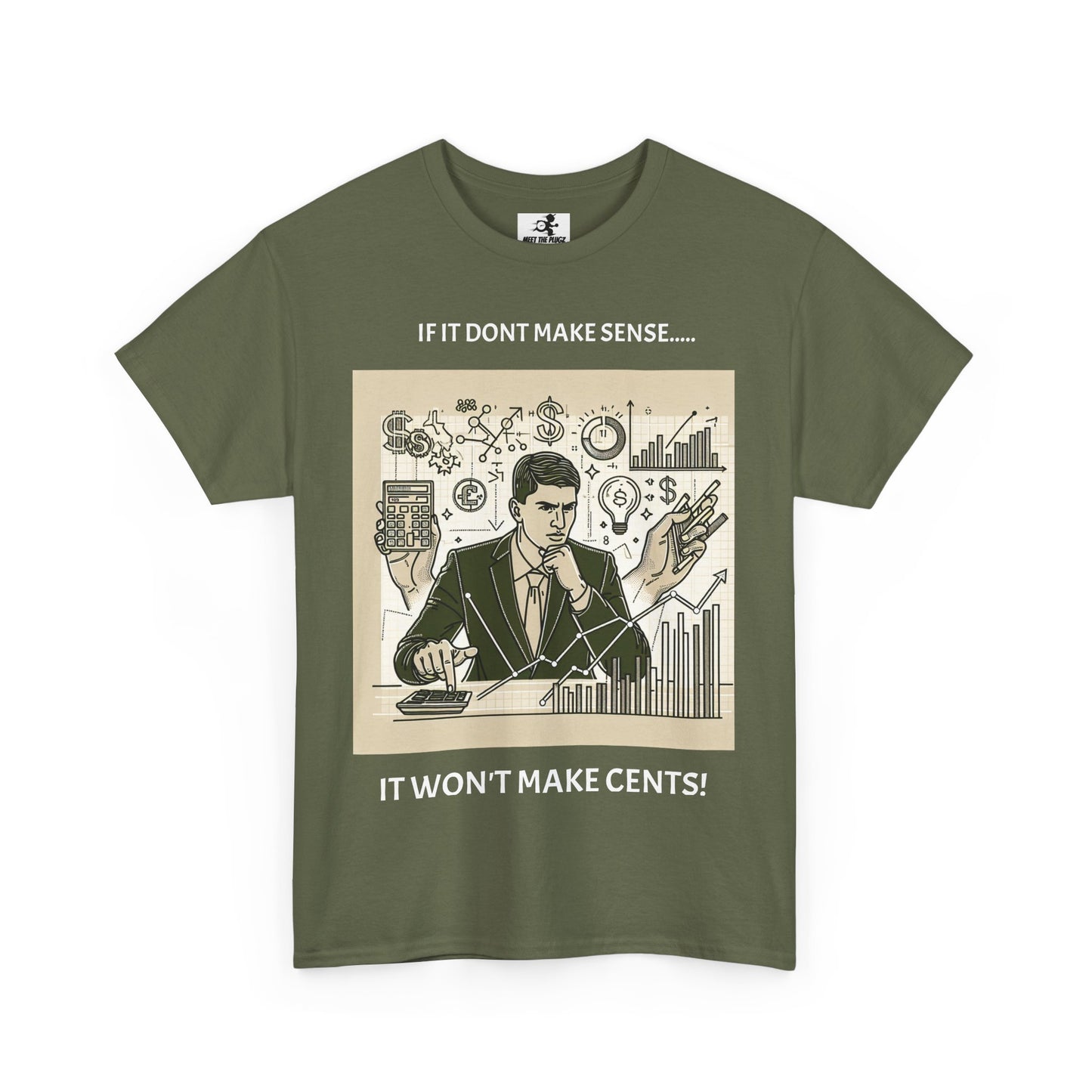 MTP Hustle Hard Graphic Tee