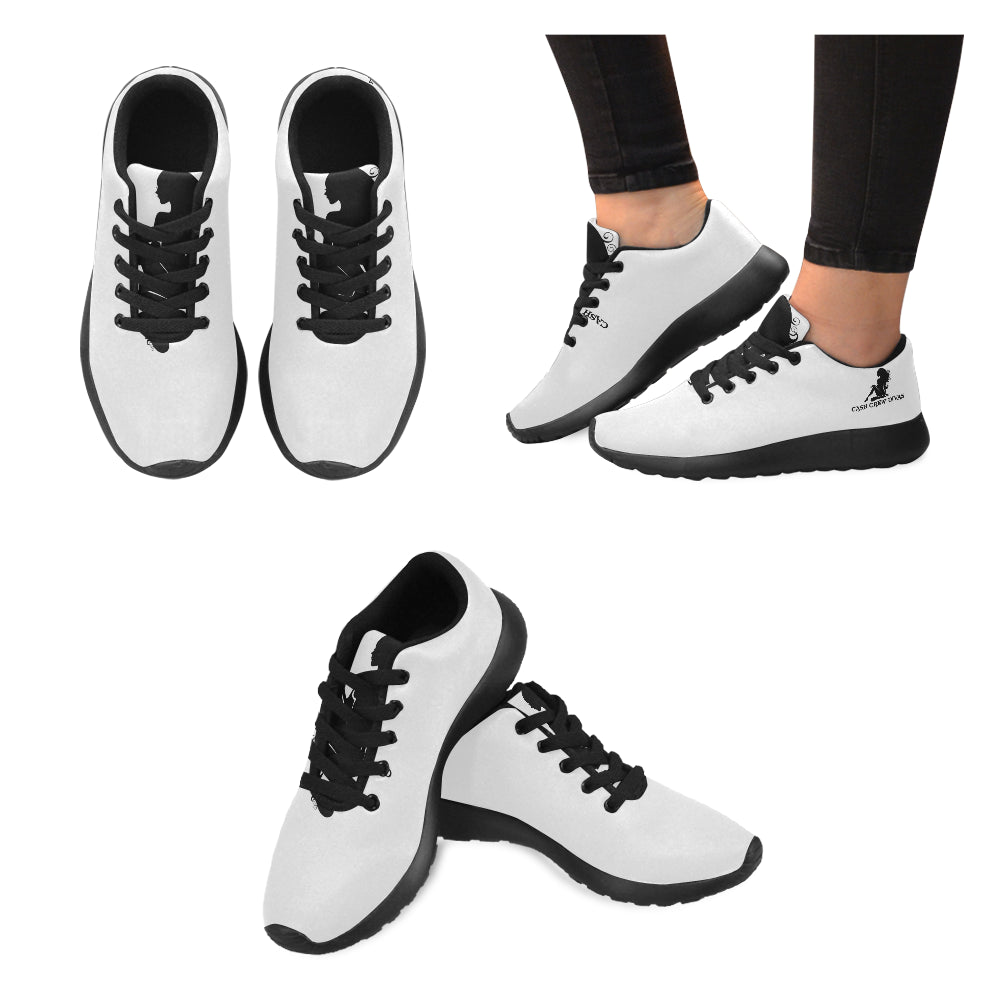 CCD DIVAS LIGHT GRIND WOMENS SHOES BLACK/WHT Women’s Running Shoes (Model 020)