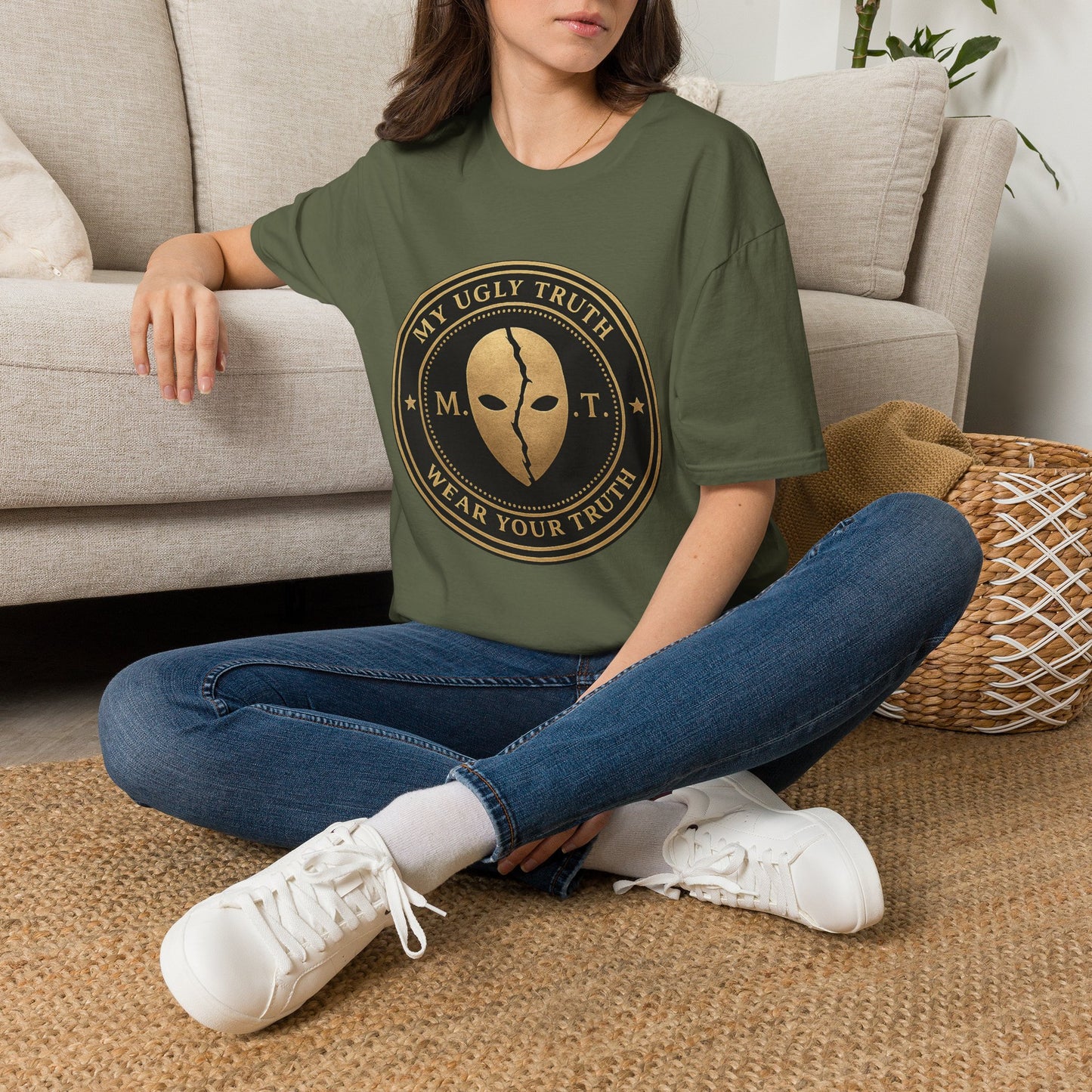 T-Shirt — "My Ugly Truth" Graphic Tee