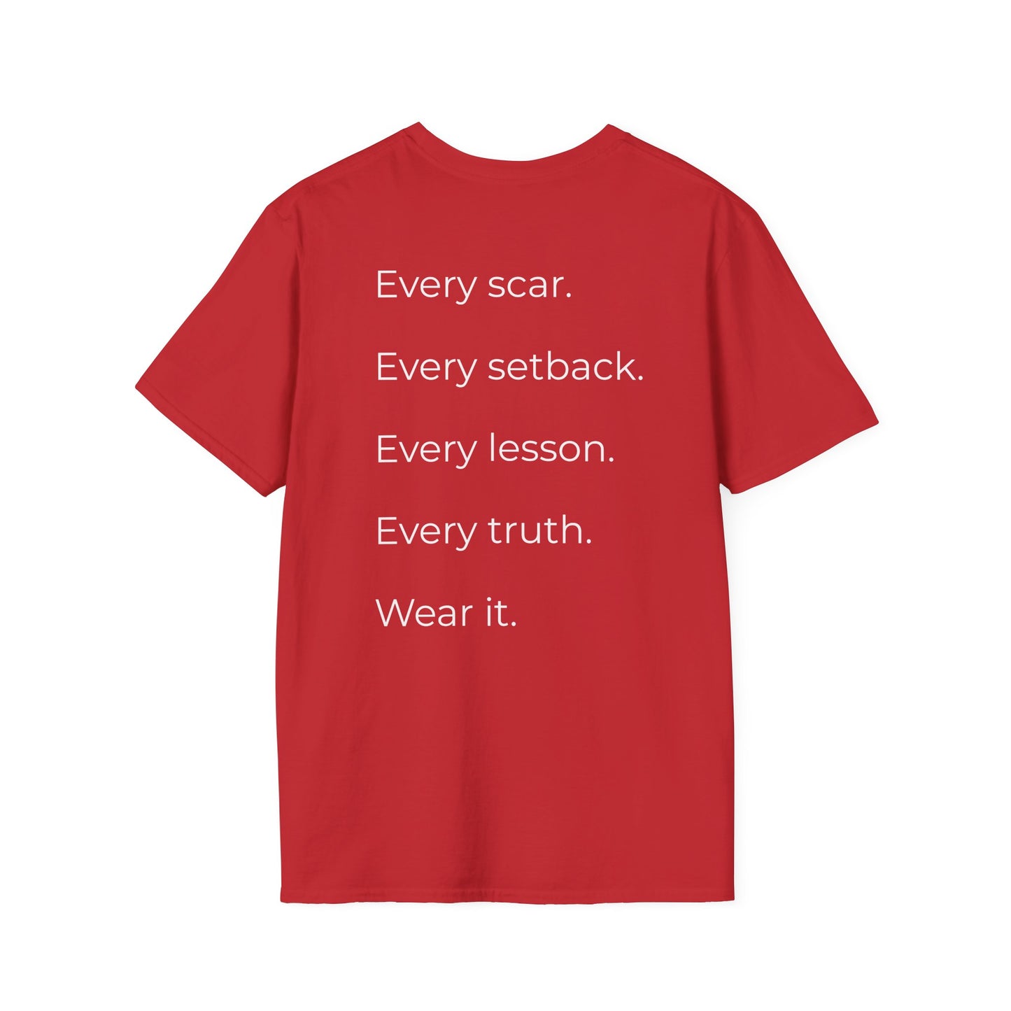 T-Shirt — "My Ugly Truth" Graphic Tee