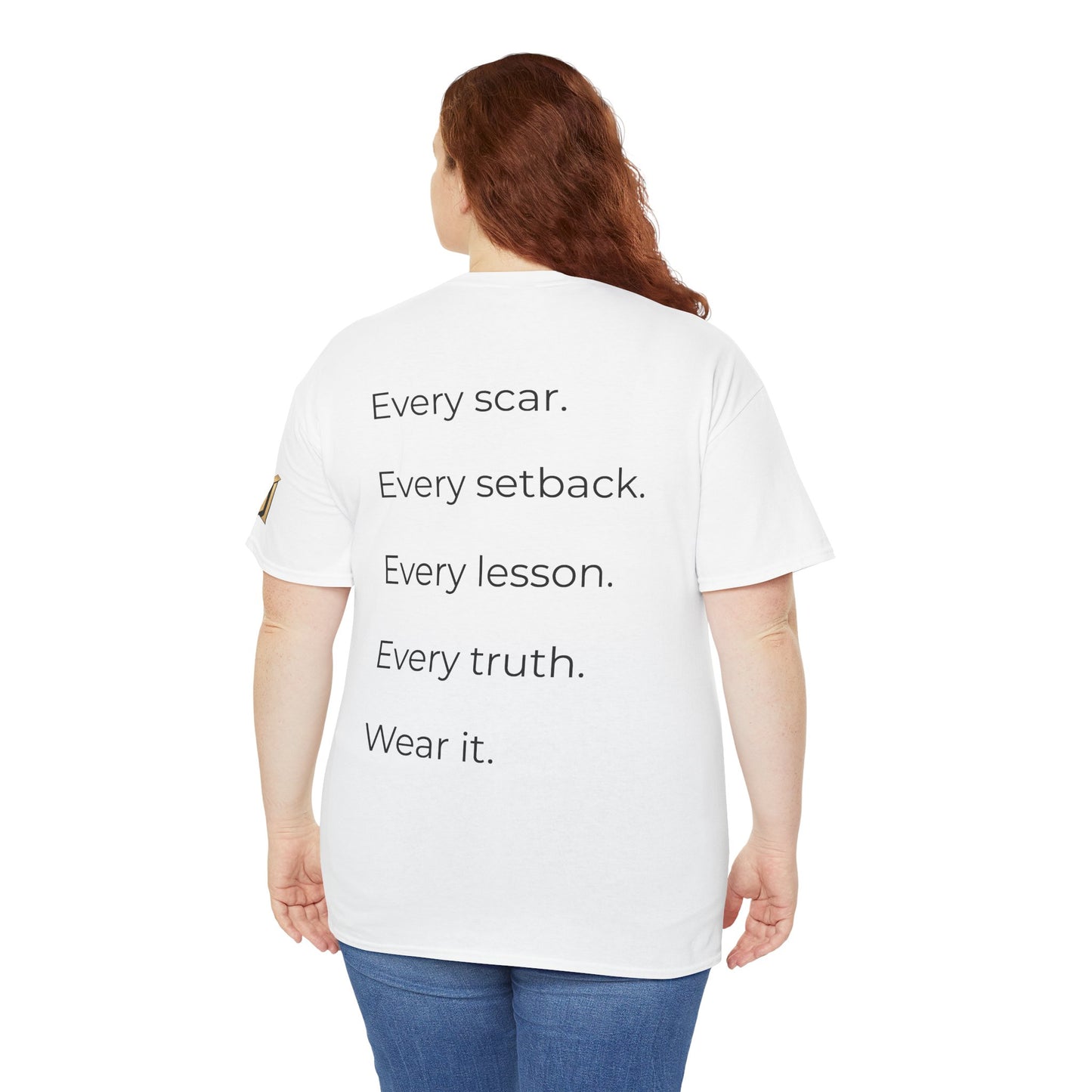 Graphic Tee — “My Ugly Truth” Inspiration Shirt