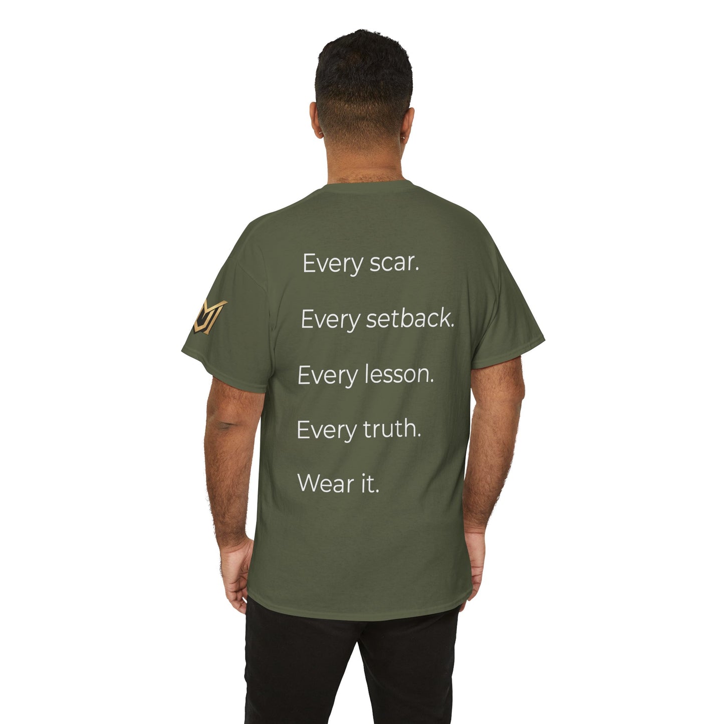 Graphic Tee — “My Ugly Truth” Inspiration Shirt