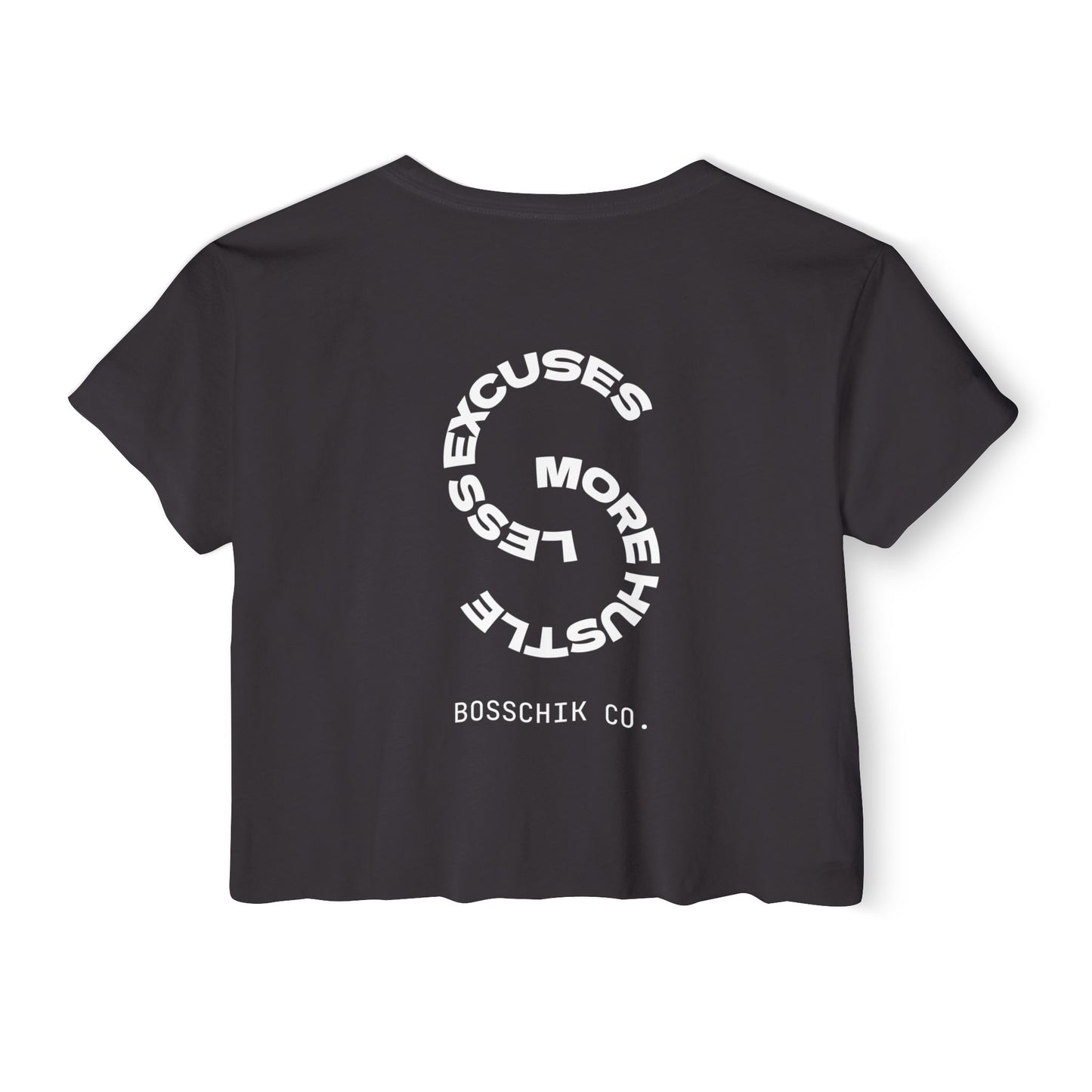 Mood and Hustle Women's Crop Top