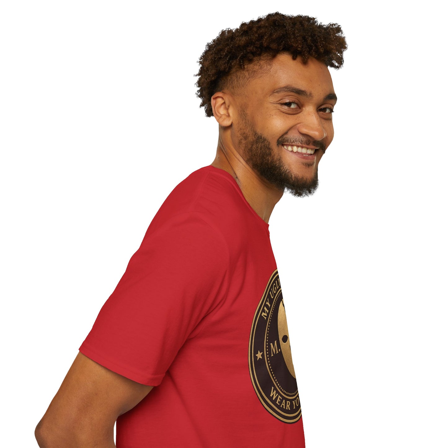 T-Shirt — "My Ugly Truth" Graphic Tee
