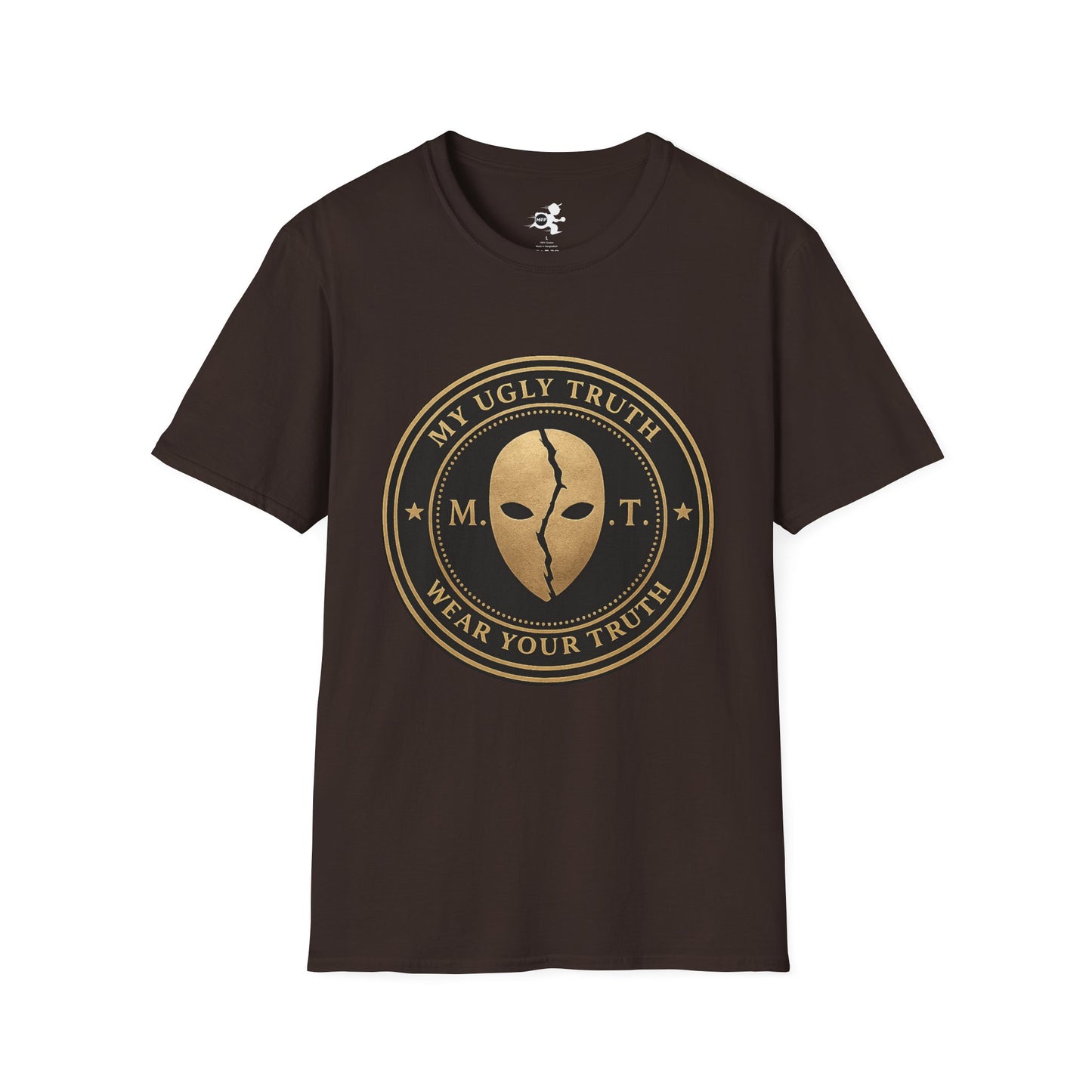 T-Shirt — "My Ugly Truth" Graphic Tee
