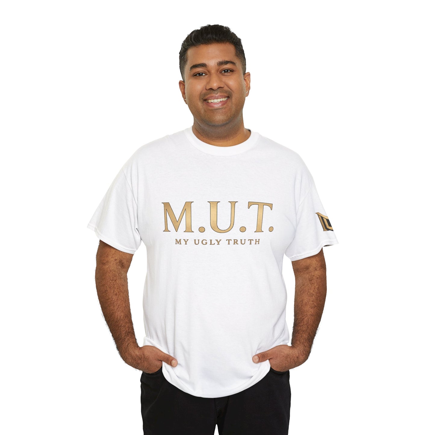 Graphic Tee — “My Ugly Truth” Inspiration Shirt