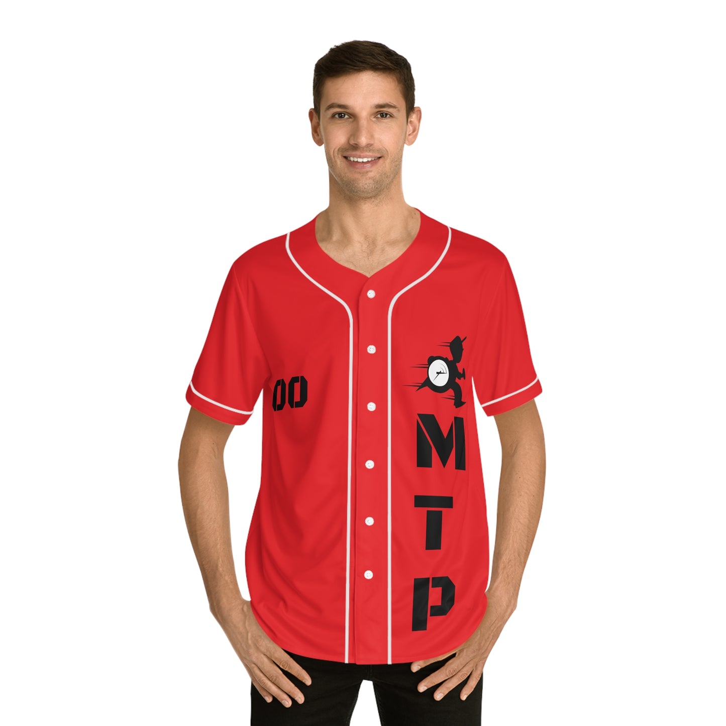 MTP Team Hustle Men's Baseball Jersey