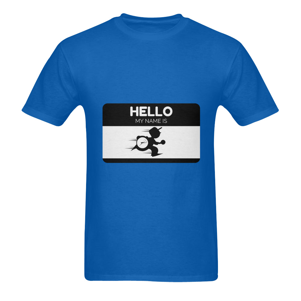 MTP Hello Name Tag T-shirt