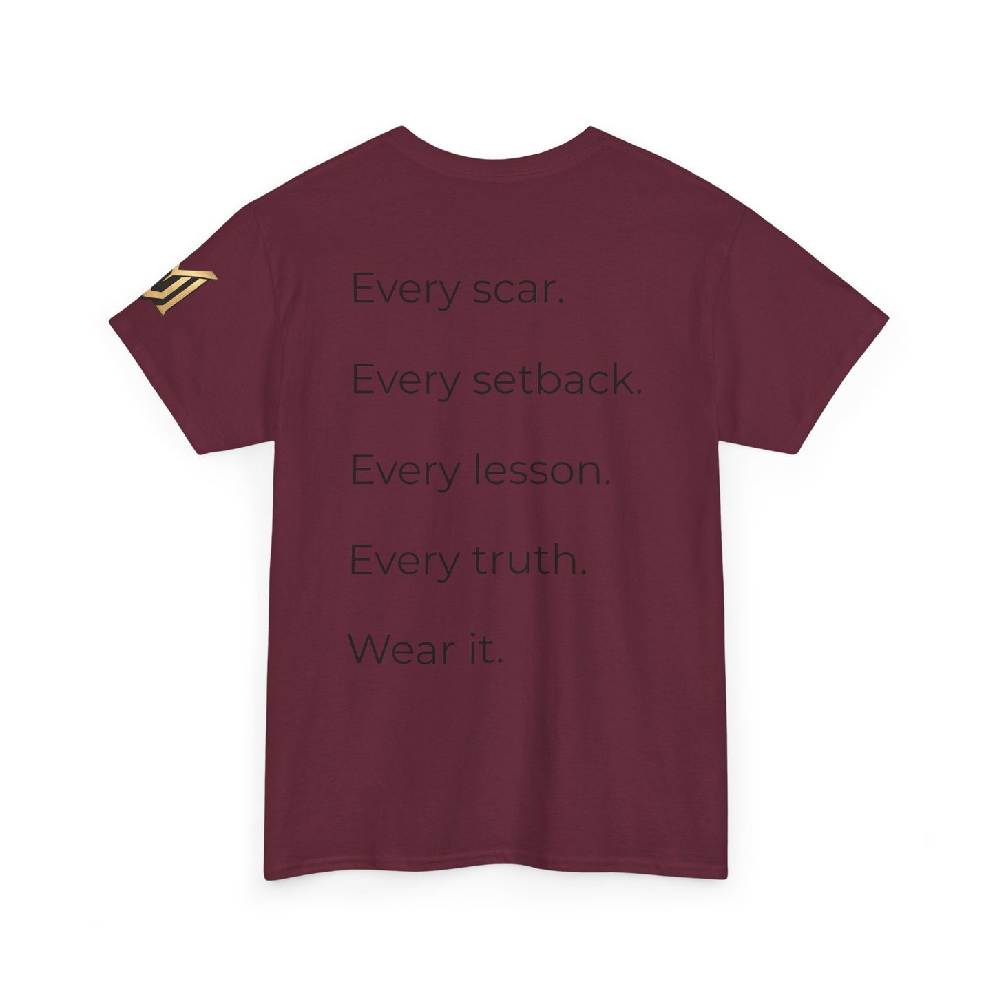 Graphic Tee — “My Ugly Truth” Inspiration Shirt