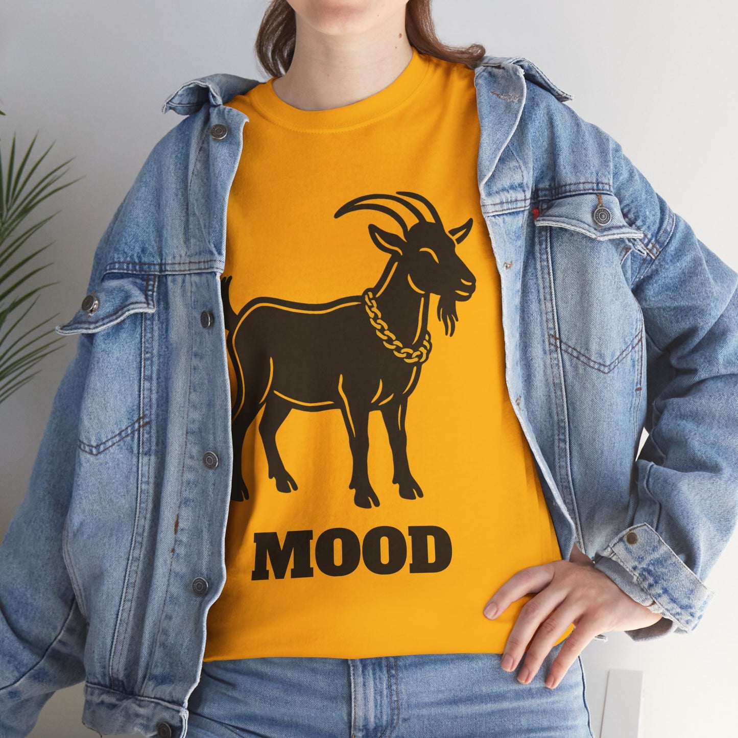 MTP GOAT MOOD T-shirt