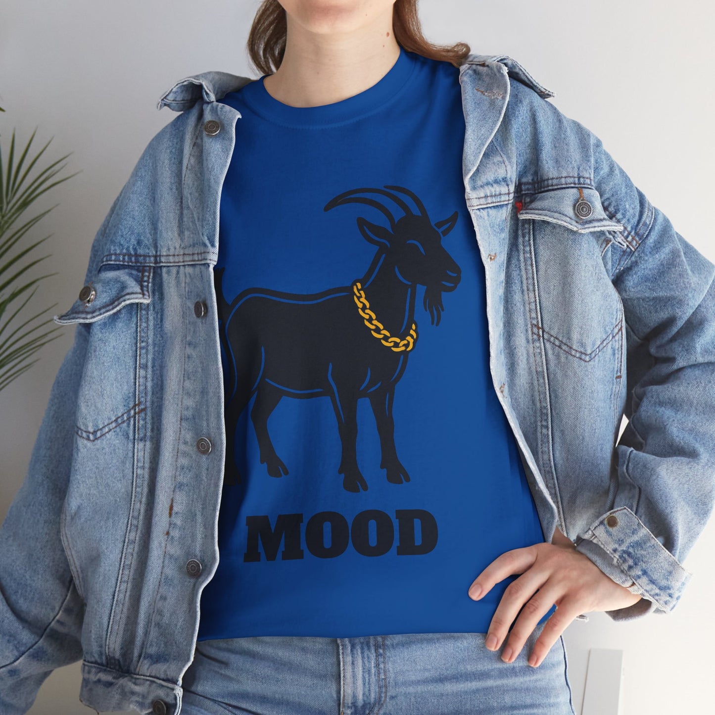 MTP GOAT MOOD T-shirt