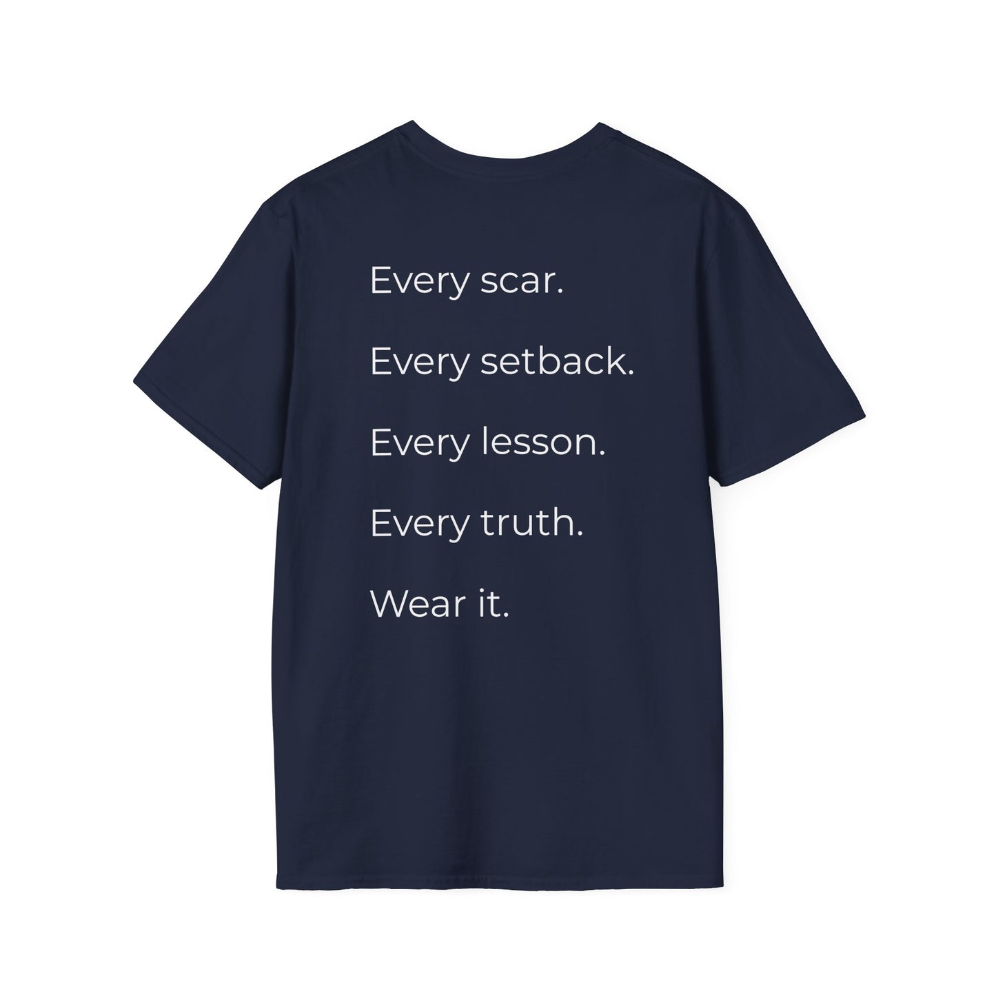 T-Shirt — "My Ugly Truth" Graphic Tee