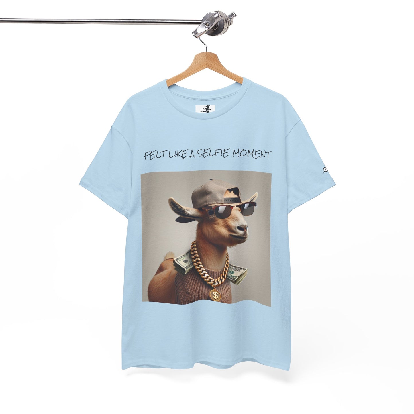 MTP Goat SELFIE T-Shirt,