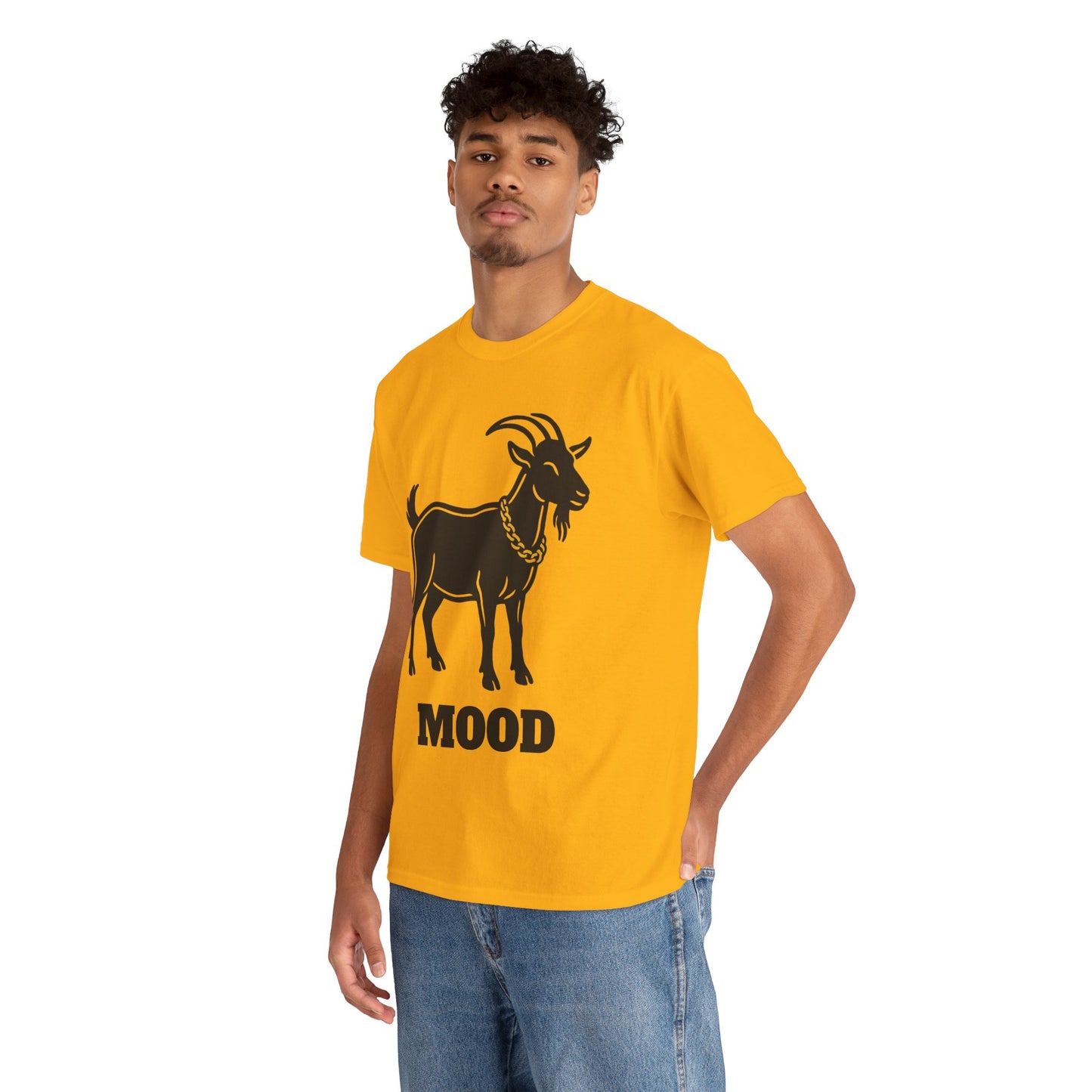 MTP GOAT MOOD T-shirt