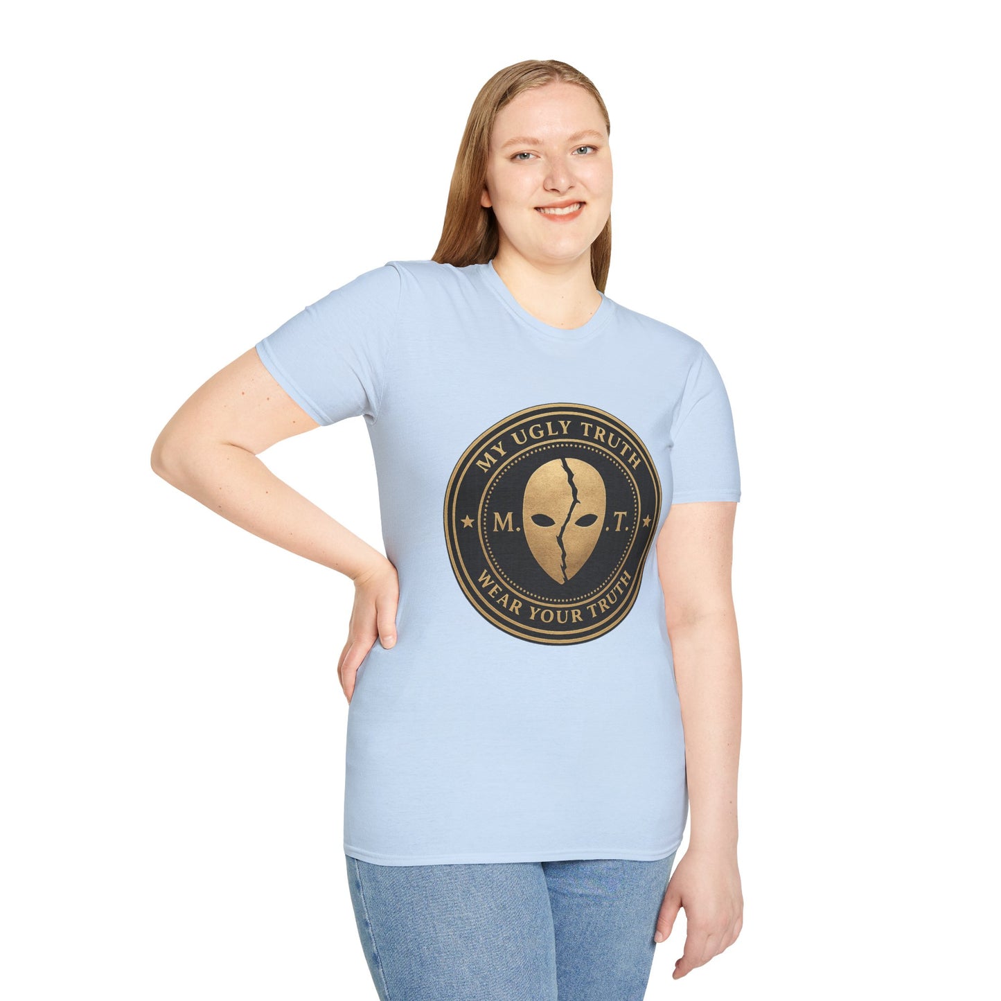 T-Shirt — "My Ugly Truth" Graphic Tee