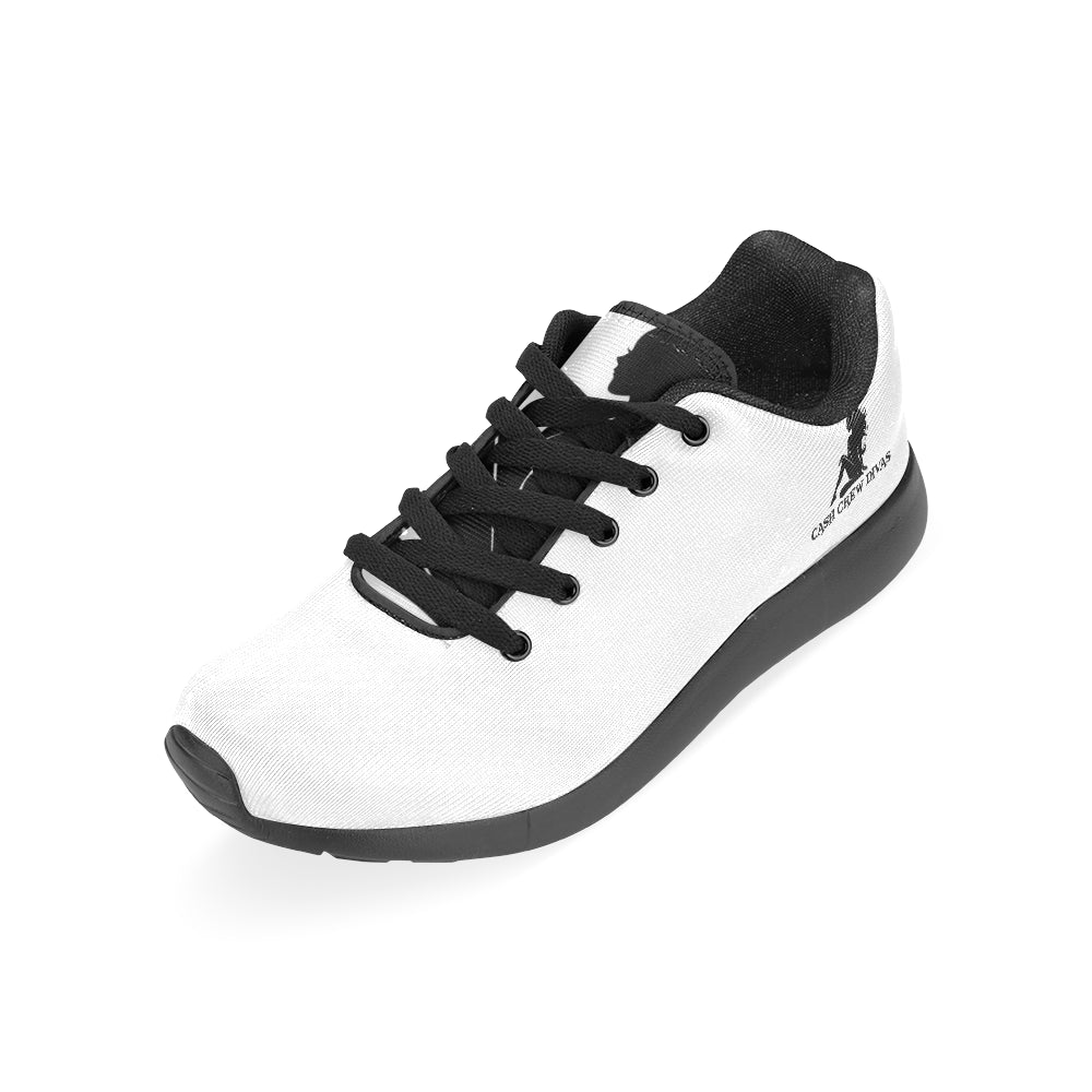 CCD DIVAS LIGHT GRIND WOMENS SHOES BLACK/WHT Women’s Running Shoes (Model 020)