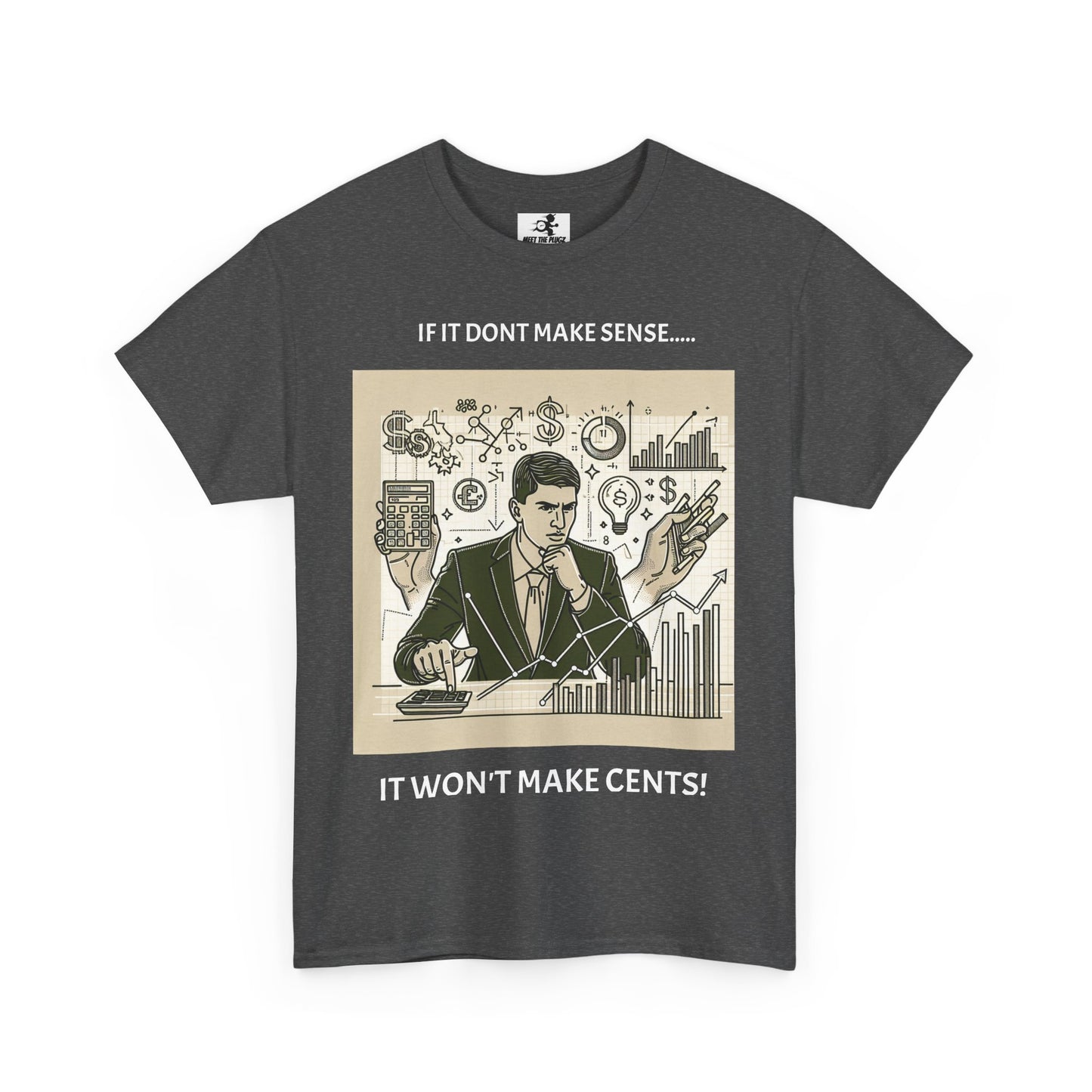 MTP Hustle Hard Graphic Tee