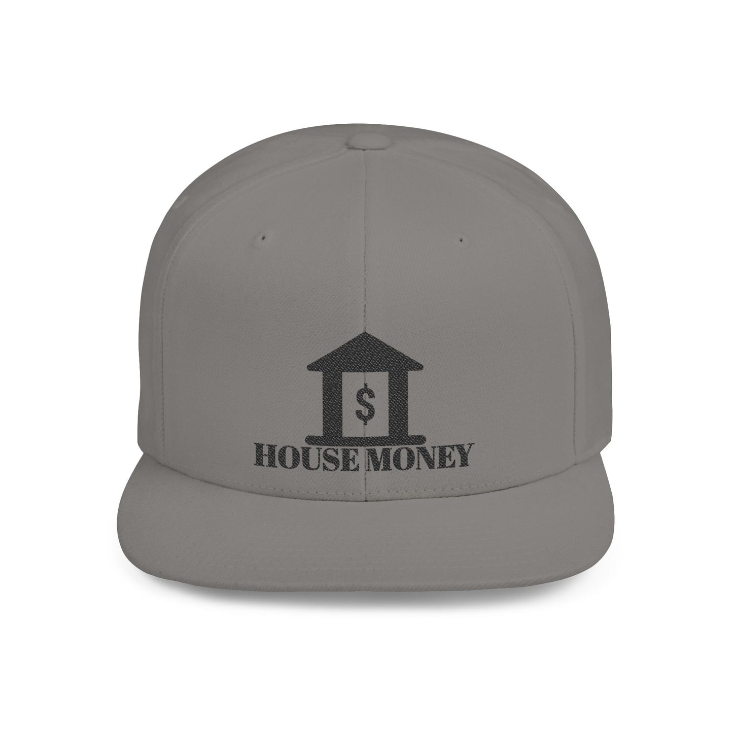 House Money Flat Bill Snapback Hat