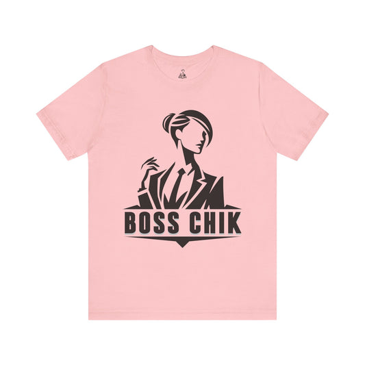 Boss Chik Unisex Jersey Tee