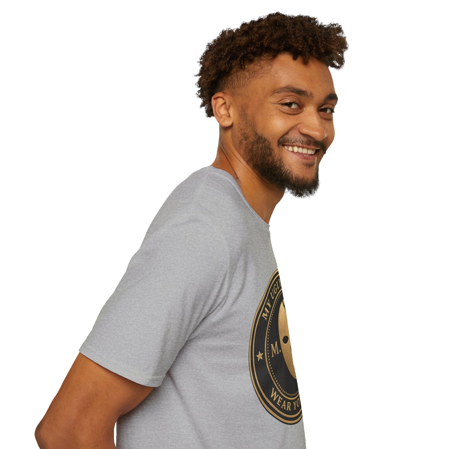 T-Shirt — "My Ugly Truth" Graphic Tee